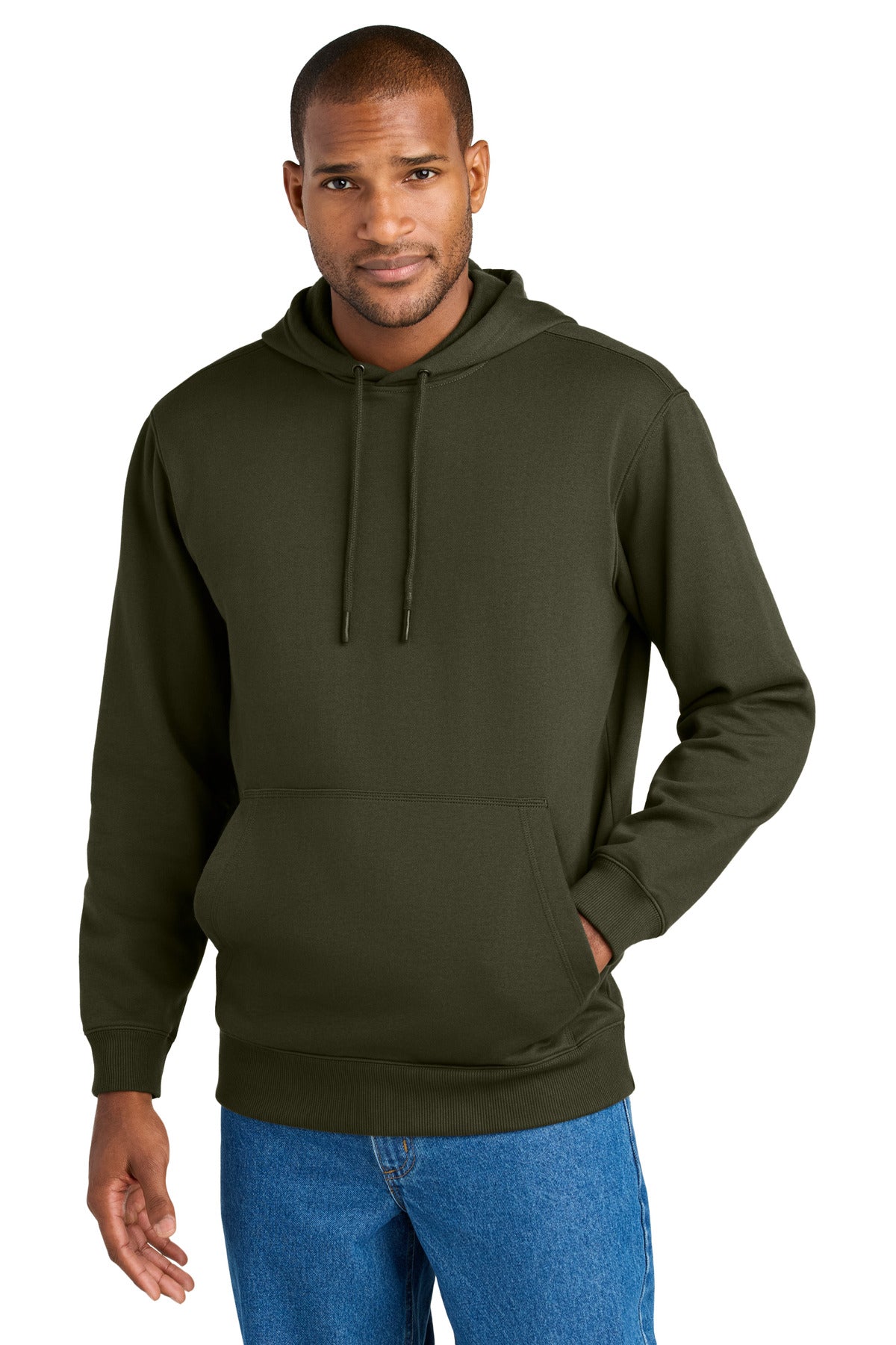 CornerStone ® Tough Fleece Pullover Hoodie CSF630 - CornerStone CSF630