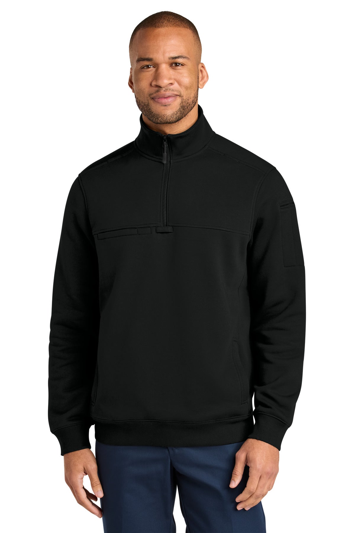 CornerStone CSF635 12-Oz Tough Fleece Job Shirt