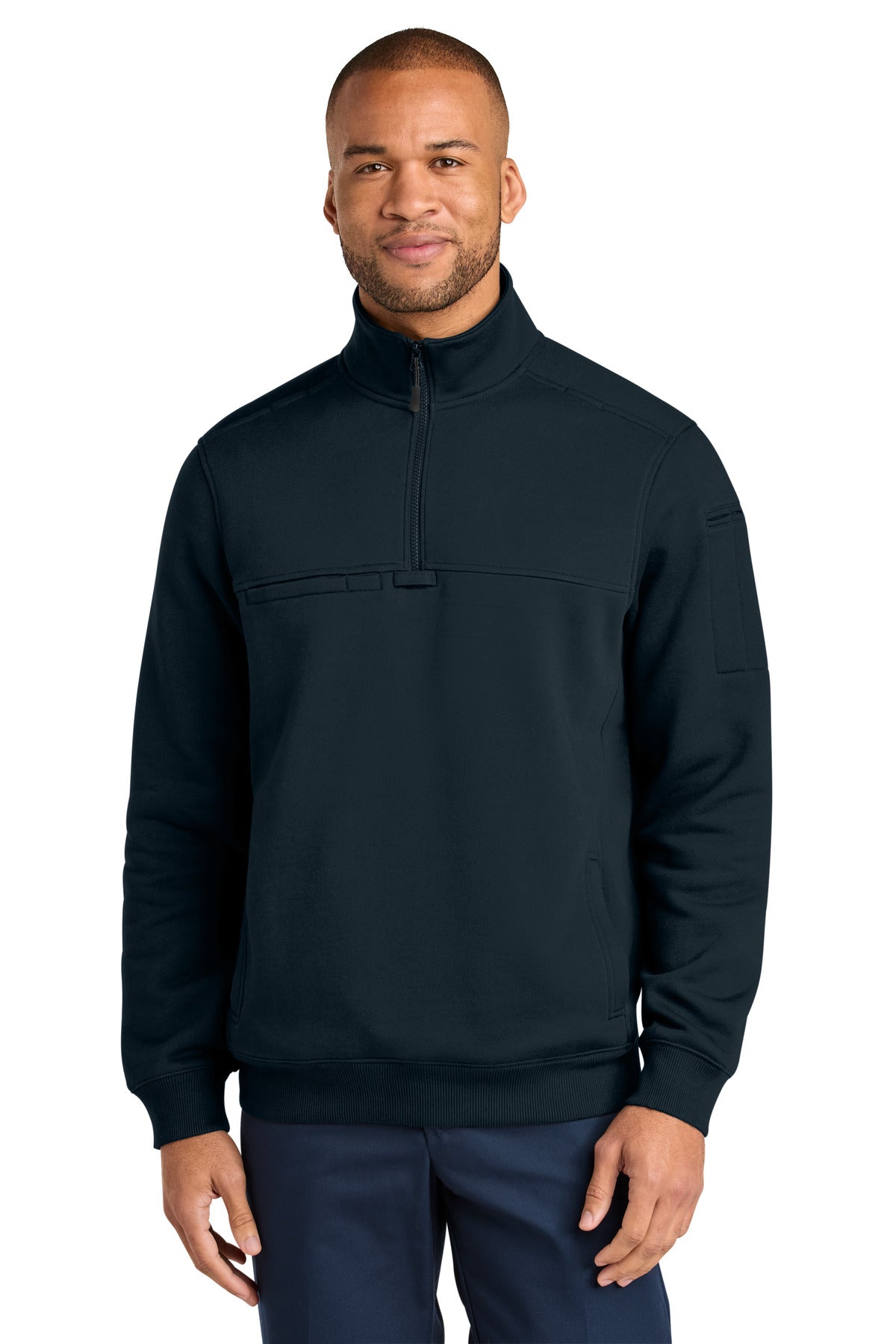 CornerStone CSF635 12-Oz Tough Fleece Job Shirt
