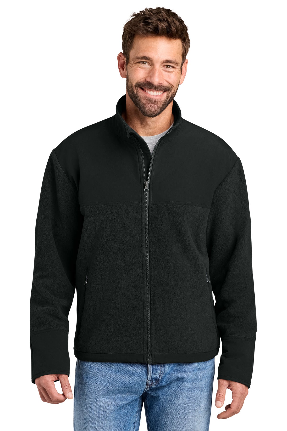 CornerStone CSF750 Fleece Overlay Jacket