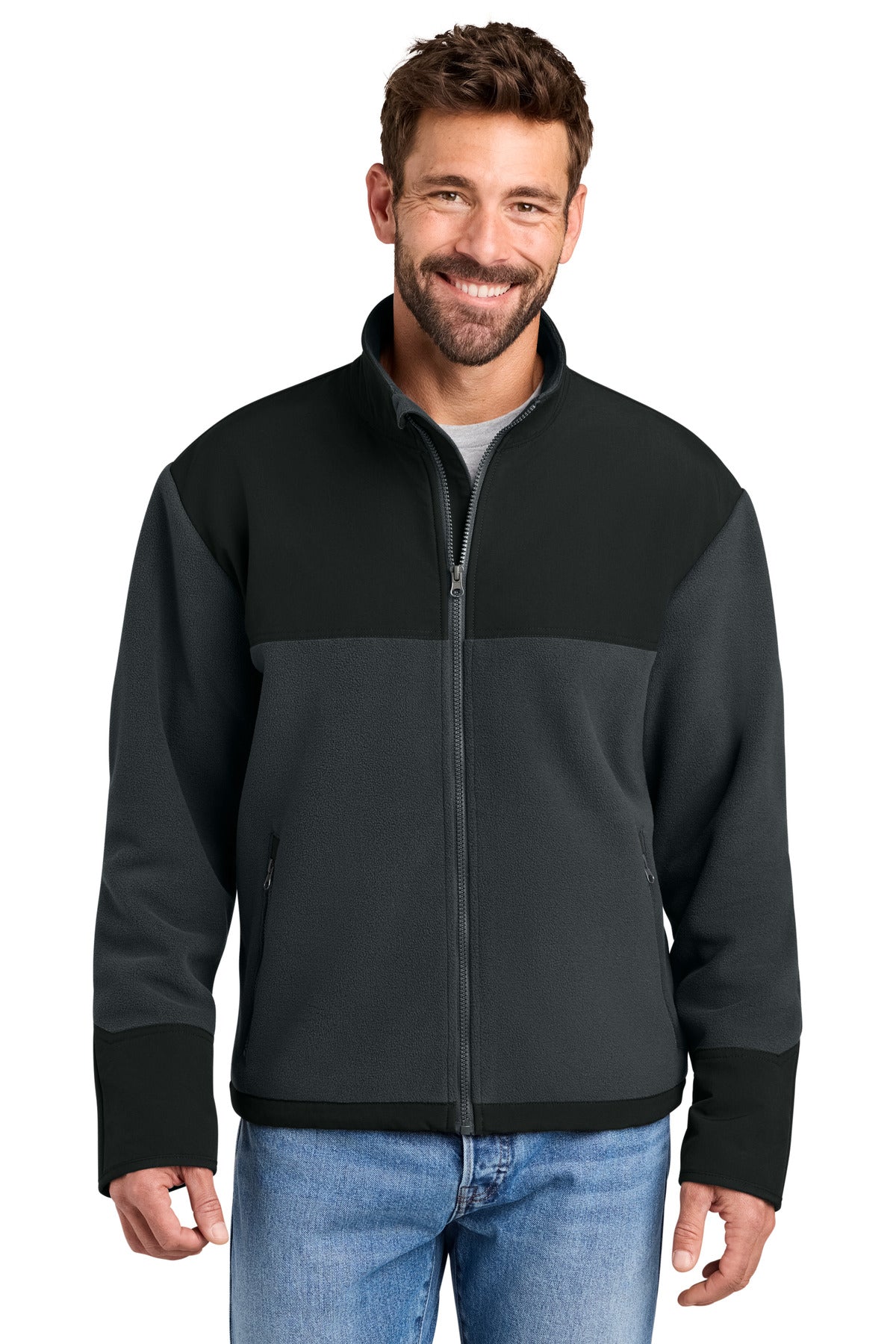 CornerStone CSF750 Fleece Overlay Jacket