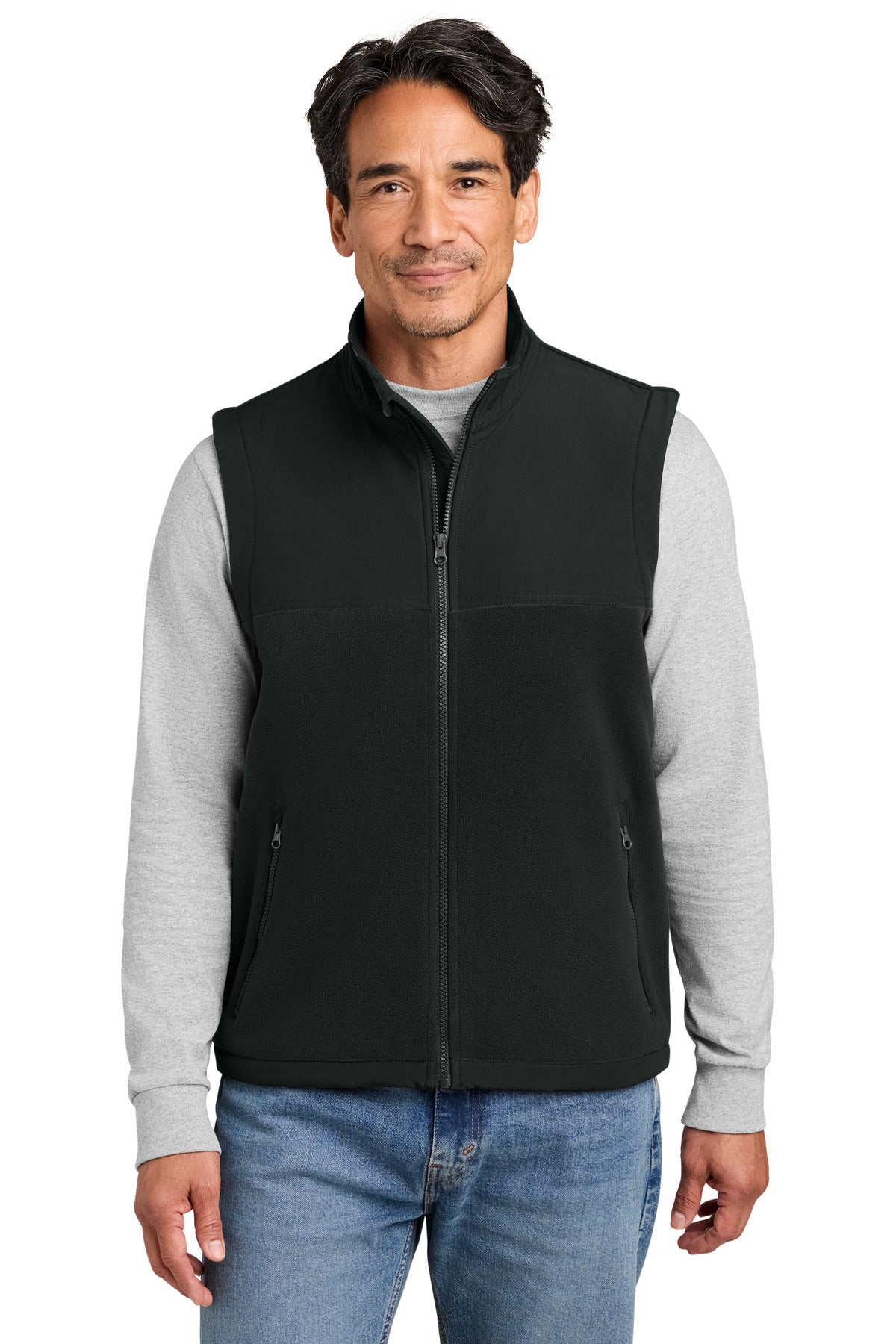 CornerStone CSF751 Fleece Overlay Vest