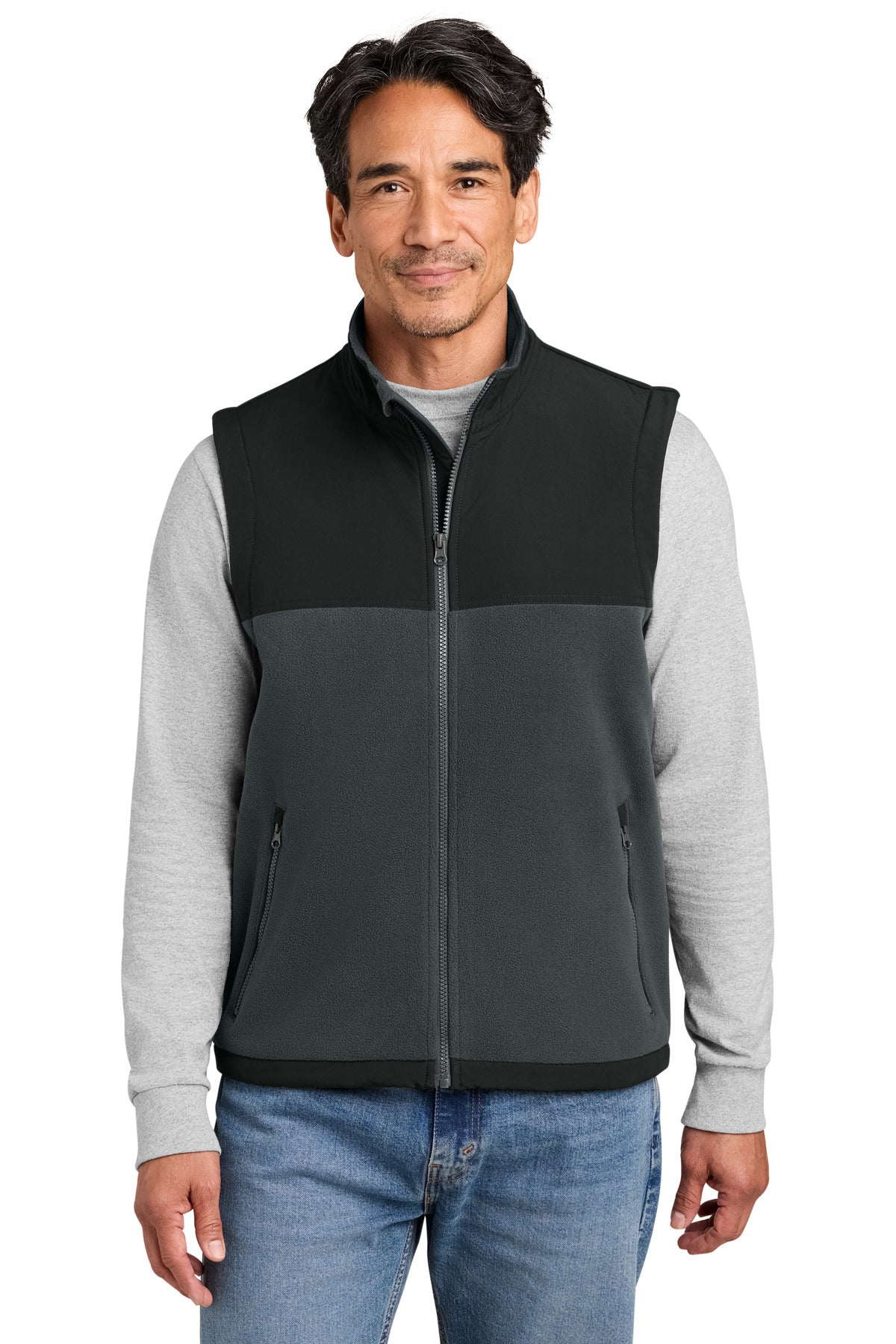 CornerStone CSF751 Fleece Overlay Vest
