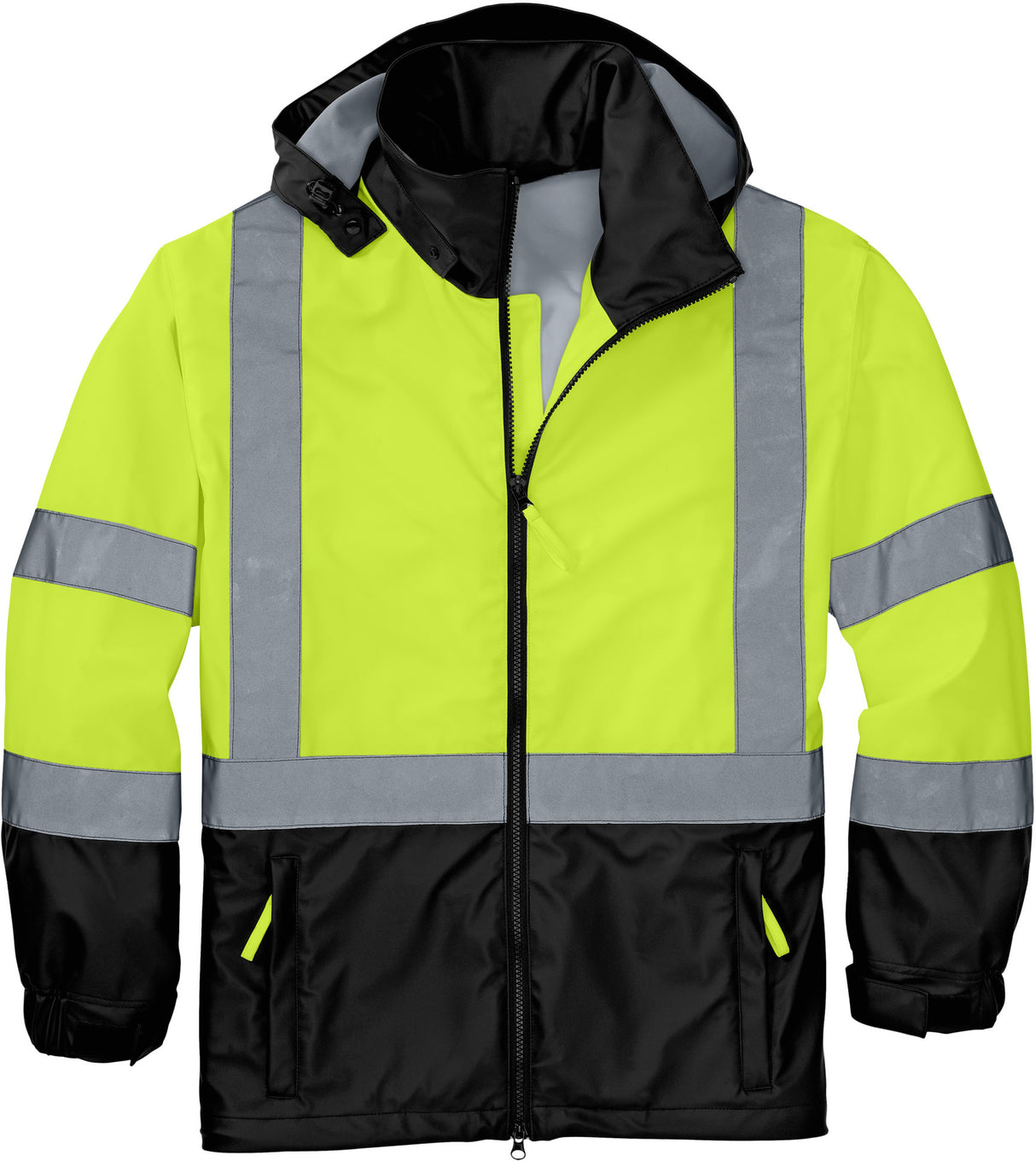 Joe's USA ANSI 107 Class 3 Safety Windbreaker