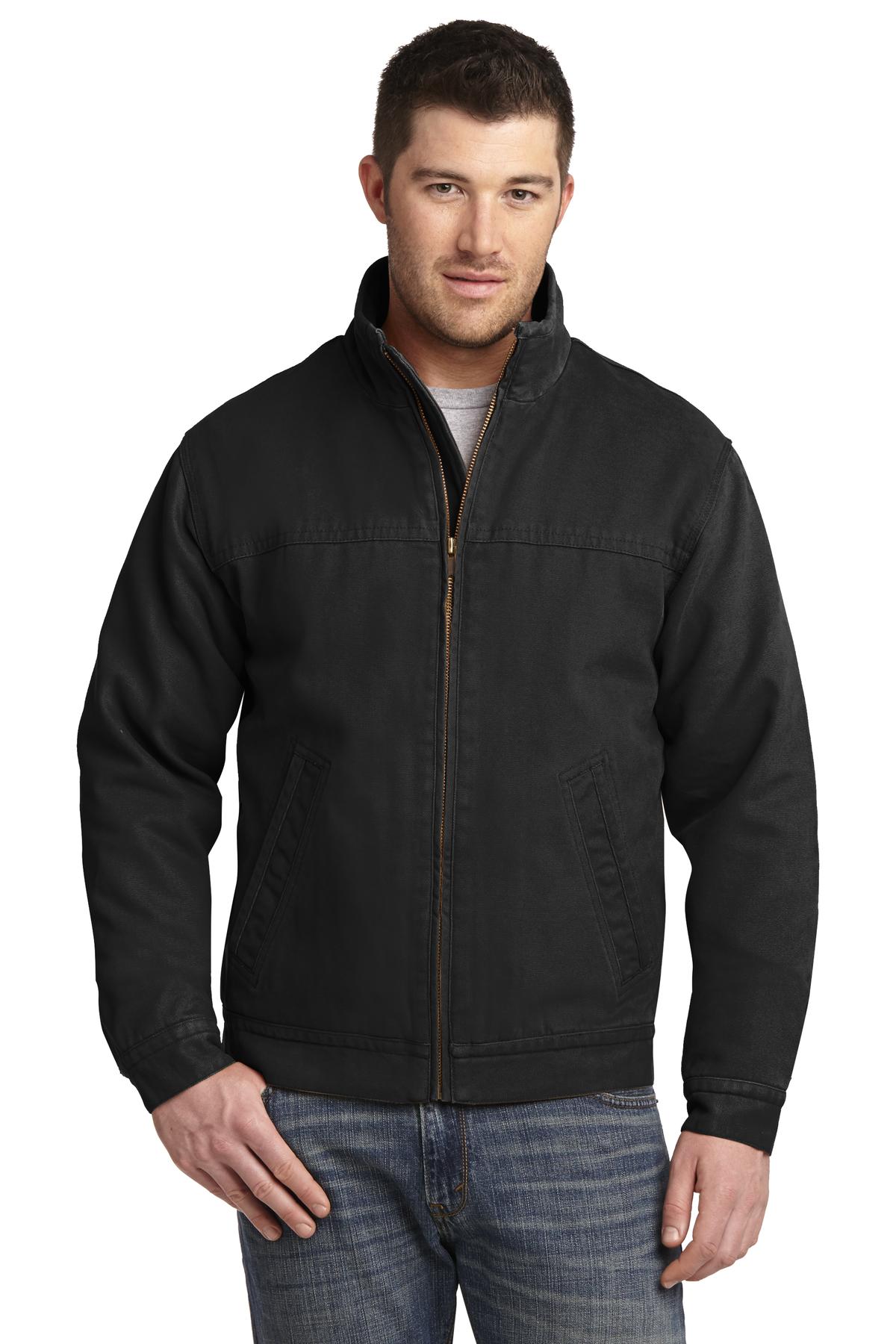 CornerStone ® Washed Duck Cloth Flannel-Lined Work Jacket. CSJ40 - CornerStone CSJ40