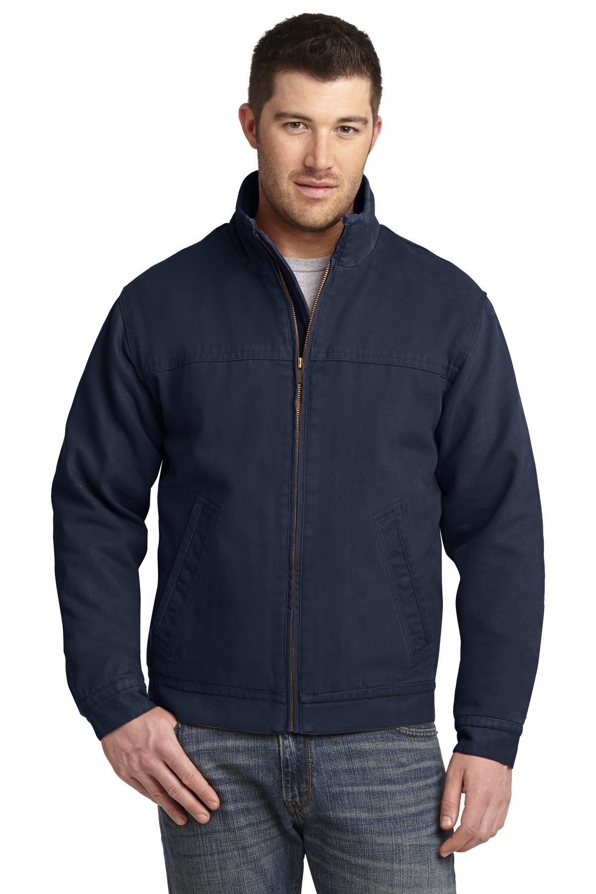 CornerStone CSJ40 Washed Duck Cloth Flannel-Lined Work Jacket