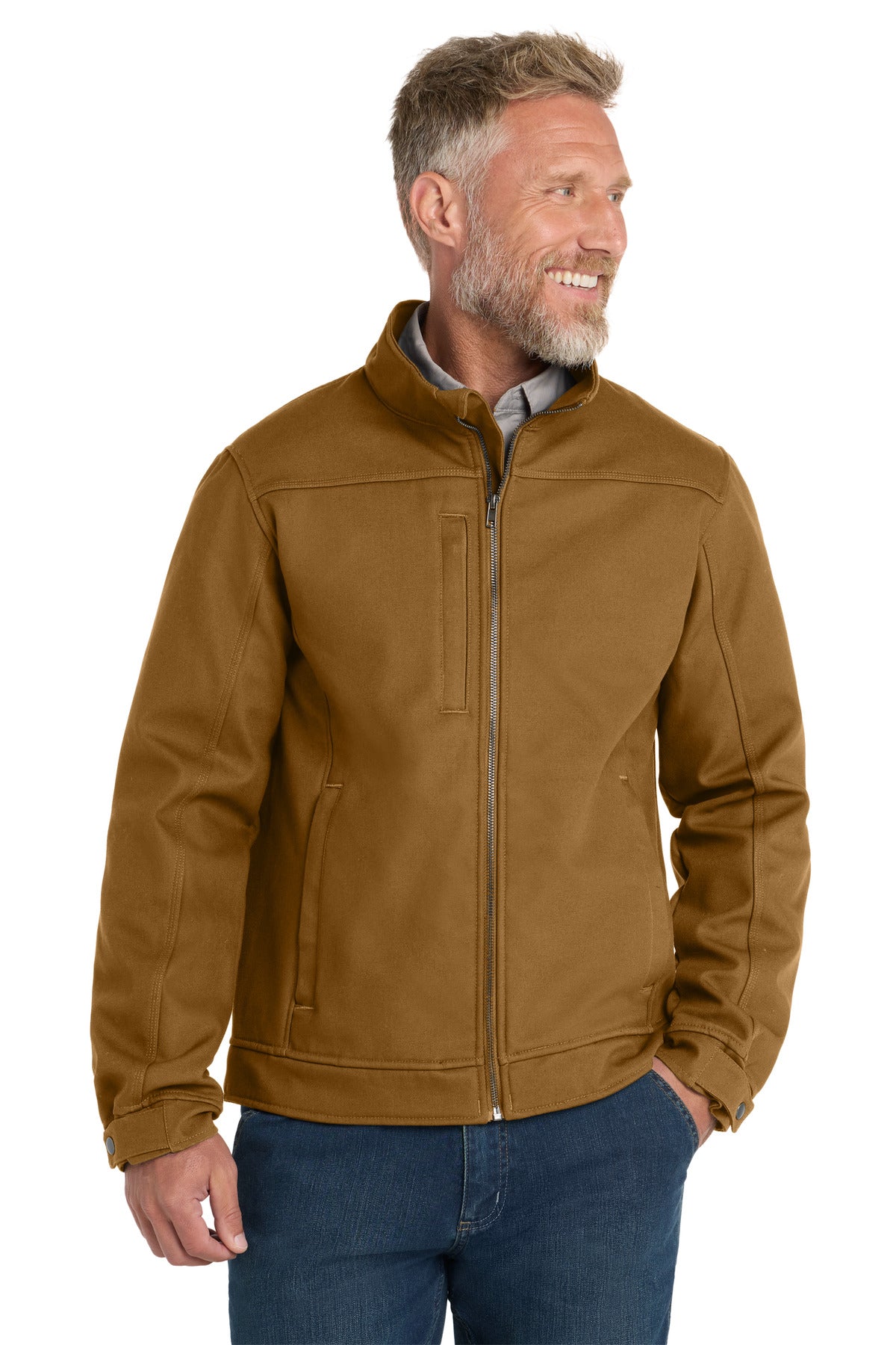 CornerStone ® Duck Bonded Soft Shell Jacket CSJ60 - CornerStone CSJ60