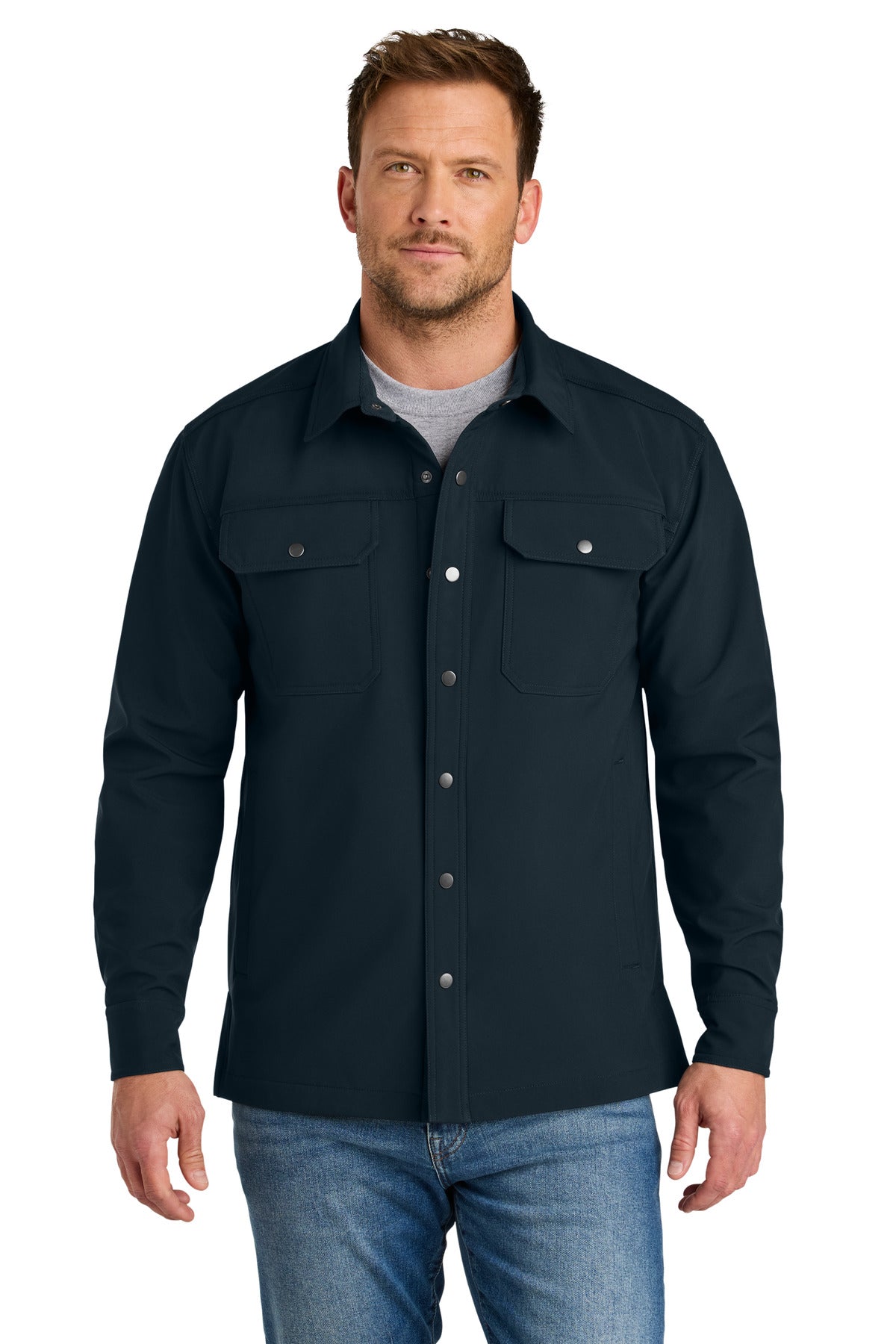 CornerStone CSJ73 Soft Shell Shirt Jacket