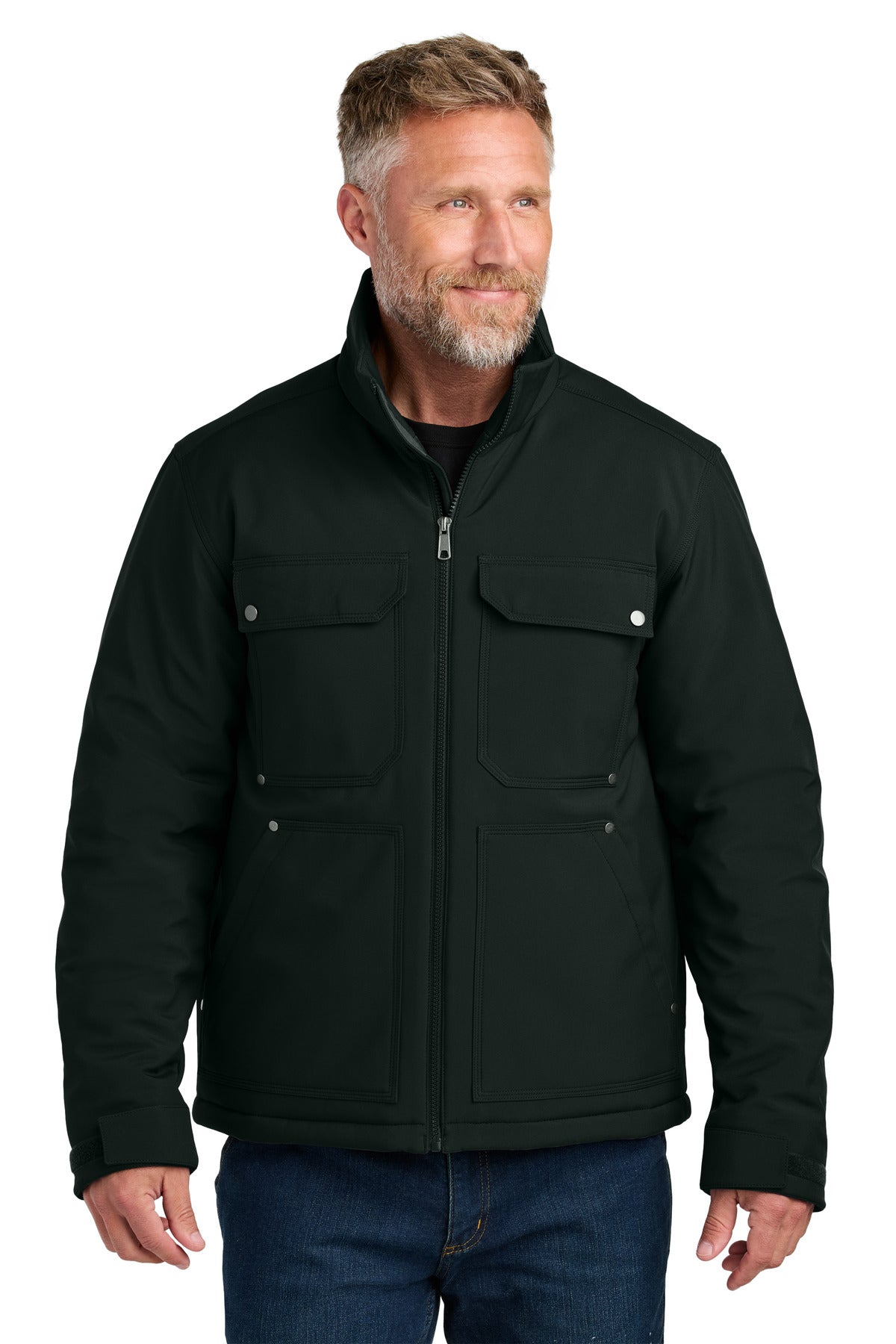 CornerStone ® Insulated Workwear Soft Shell CSJ75 - CornerStone CSJ75