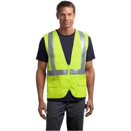 ANSI 107 Class 2 Mesh Back Safety Vest Joe's USA