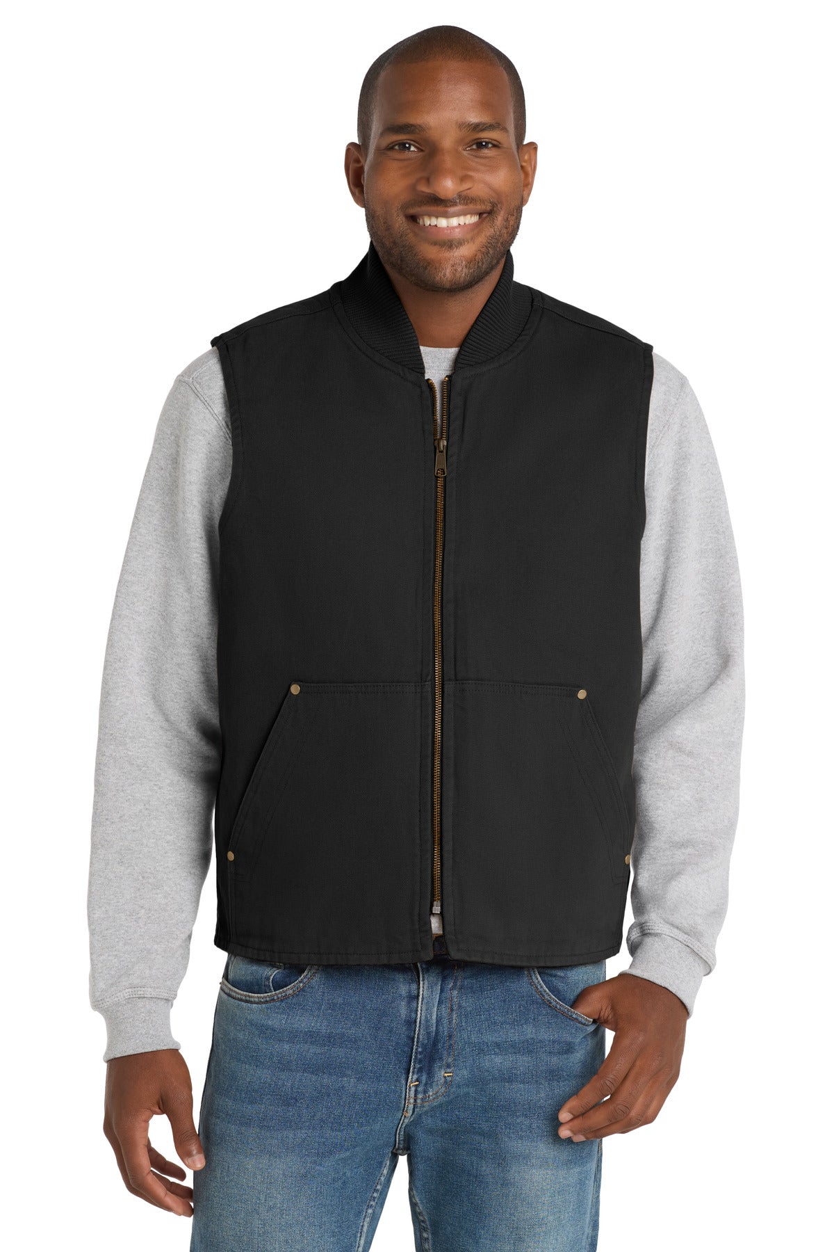CornerStone CSV40 Washed Duck Cloth Vest