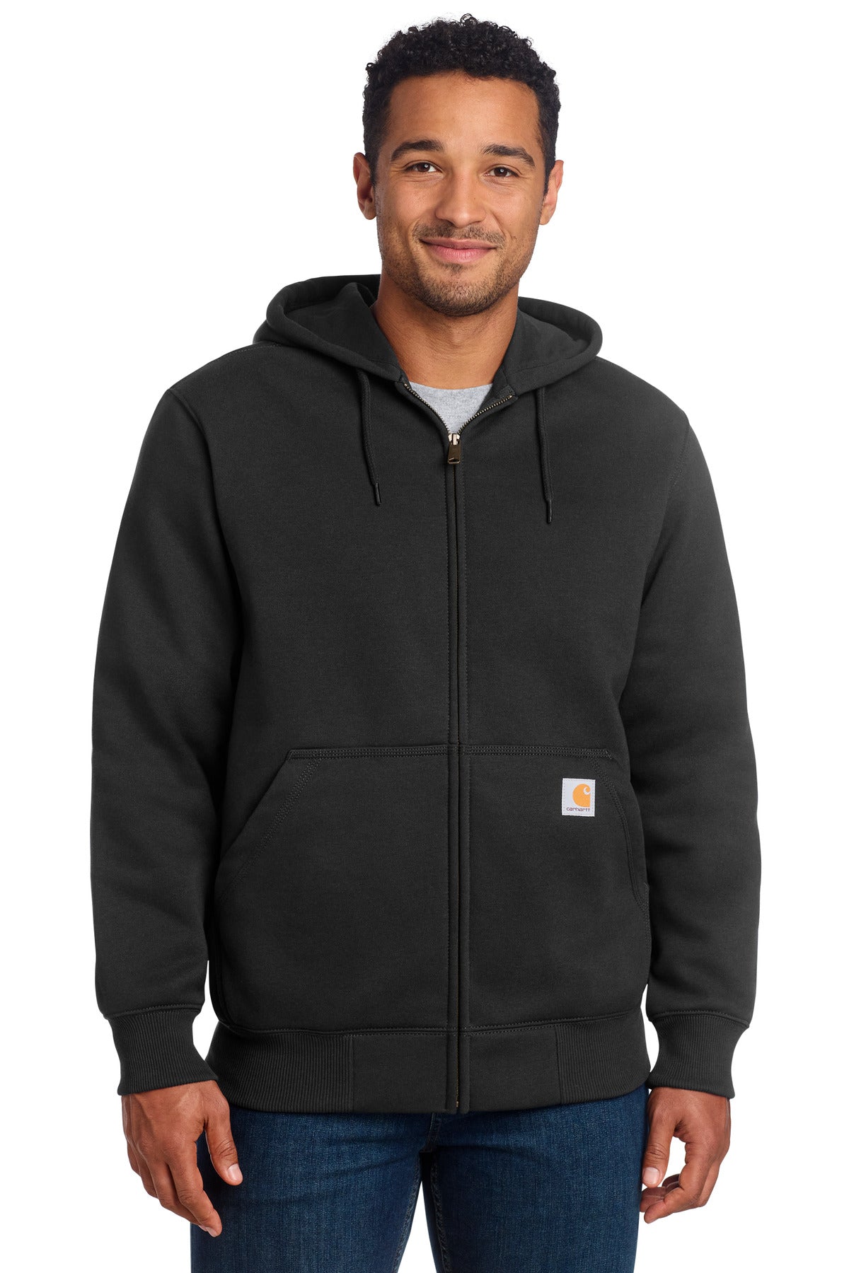 Carhartt CT100614 Heavyweight Hooded Zip-Front Sweatshirt