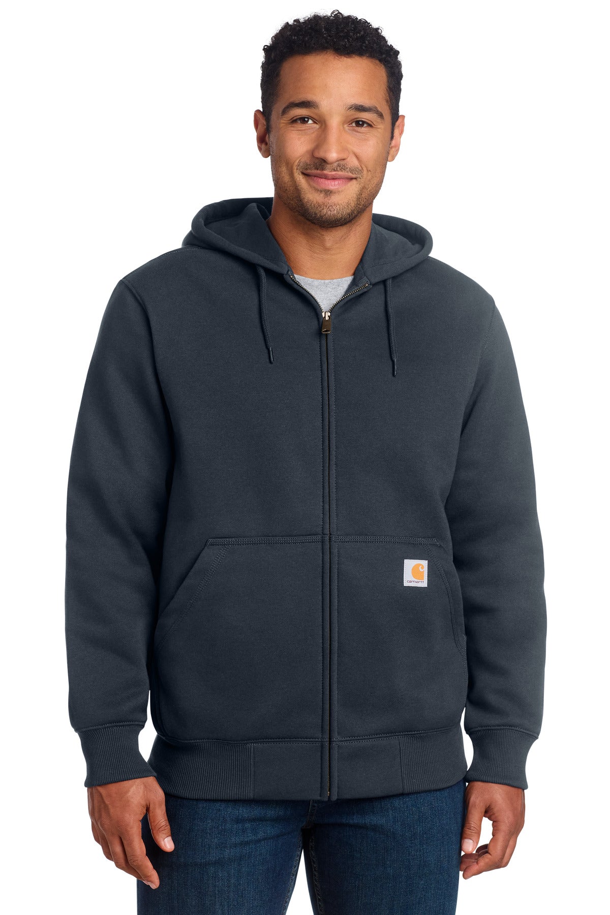 Carhartt CT100614 Heavyweight Hooded Zip-Front Sweatshirt
