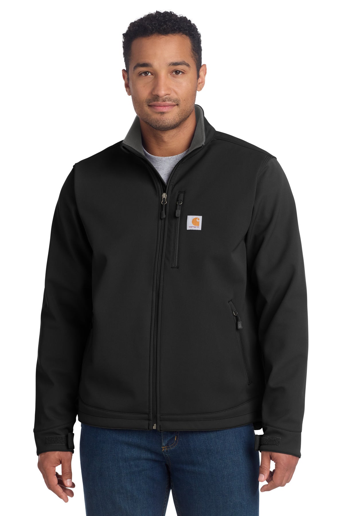 Carhartt CT102199 Crowley Soft Shell Jacket Custom Decorated