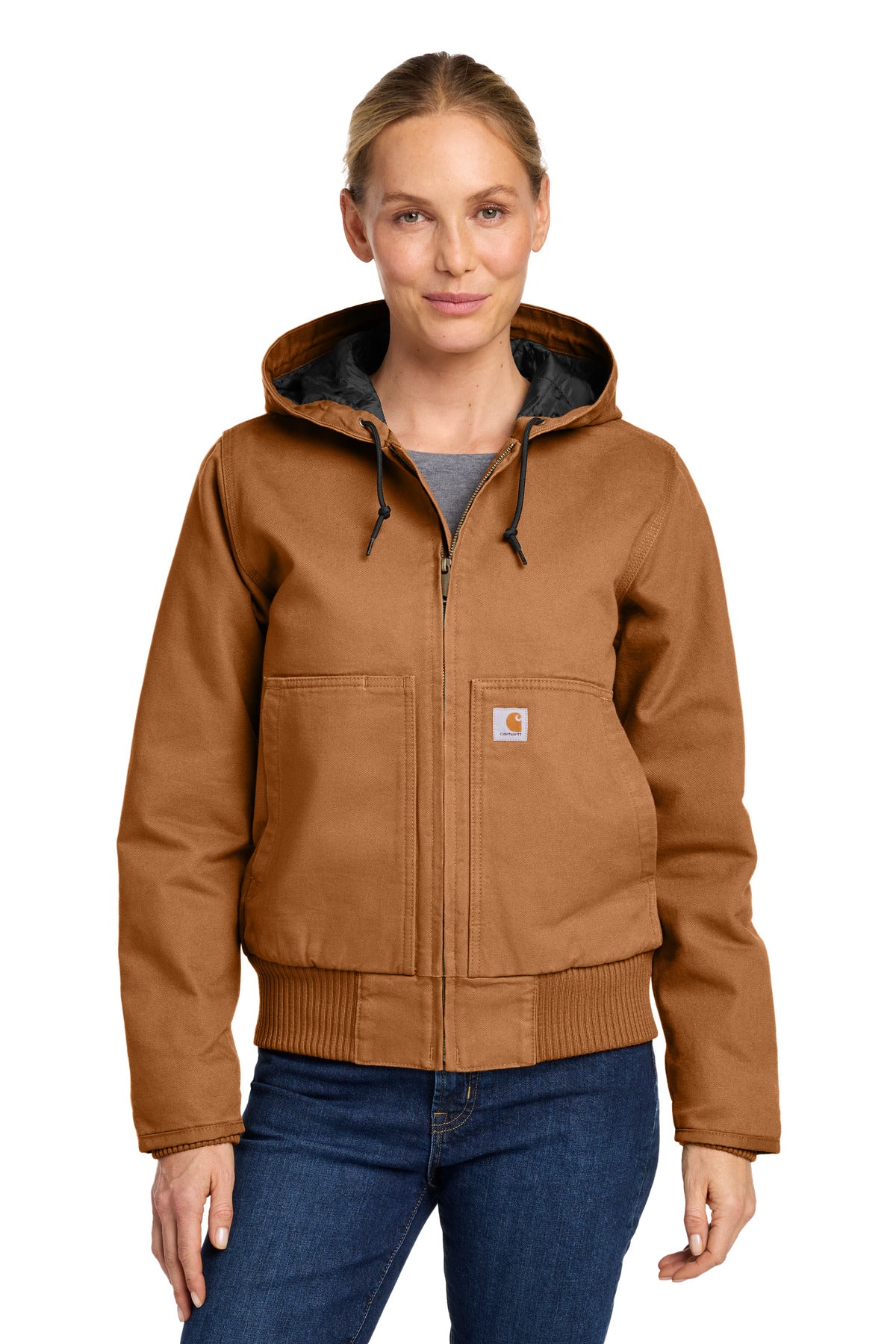 Carhartt CT104053 Women's Washed Duck Active Jacket