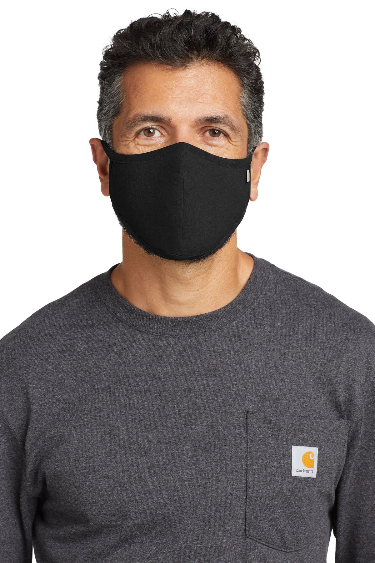 Carhartt CT105160 Cotton Ear Loop Face Mask (3 pack)