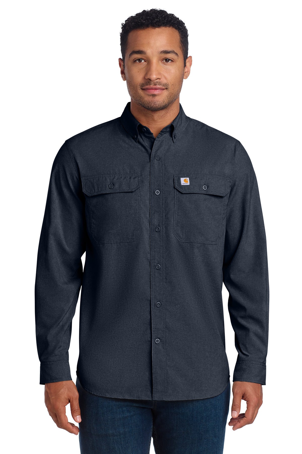 Carhartt CT105291 Force Solid Long Sleeve Shirt