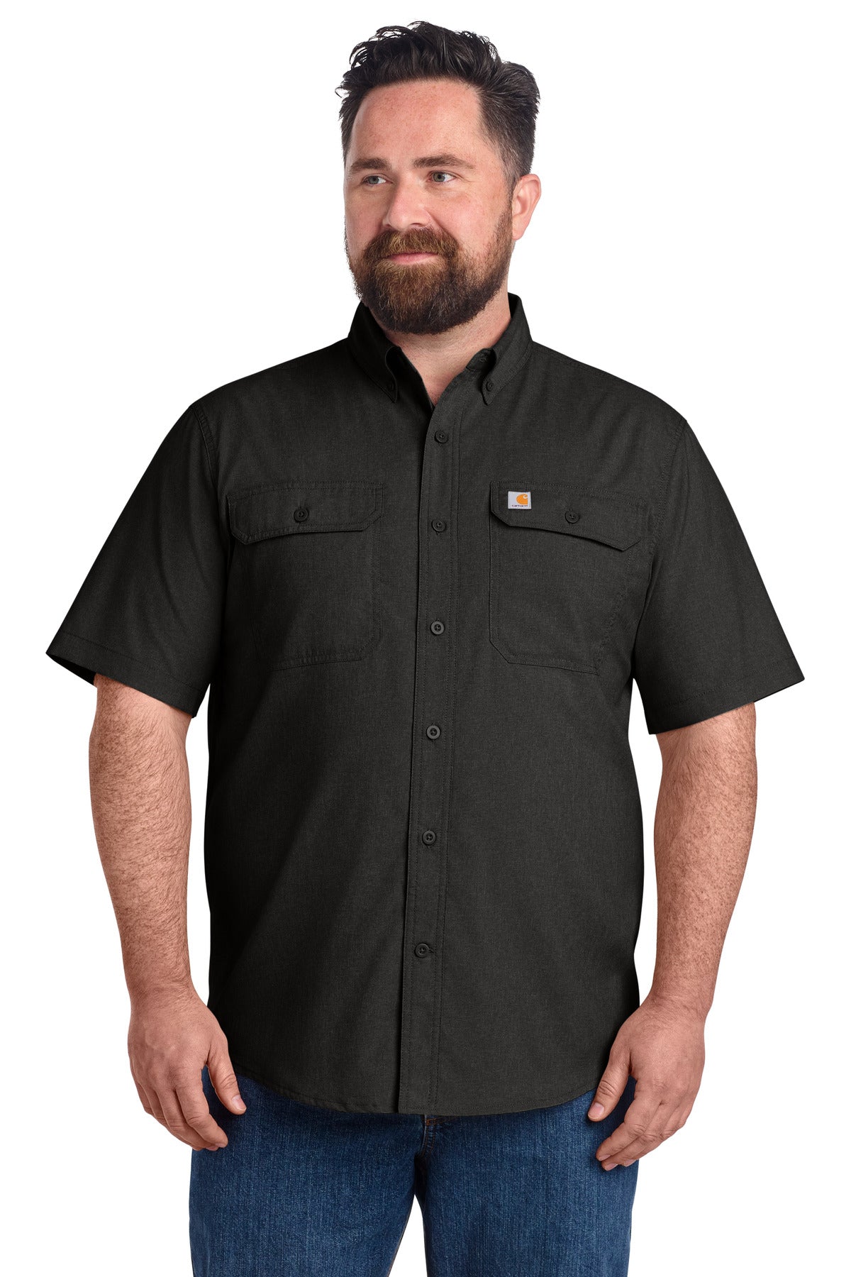 Carhartt CT105292 Force Solid Short Sleeve Shirt