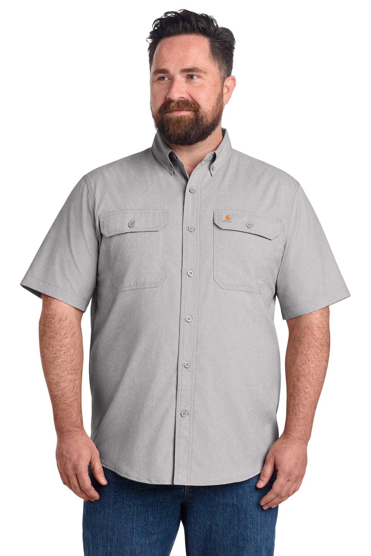 Carhartt CT105292 Force Solid Short Sleeve Shirt