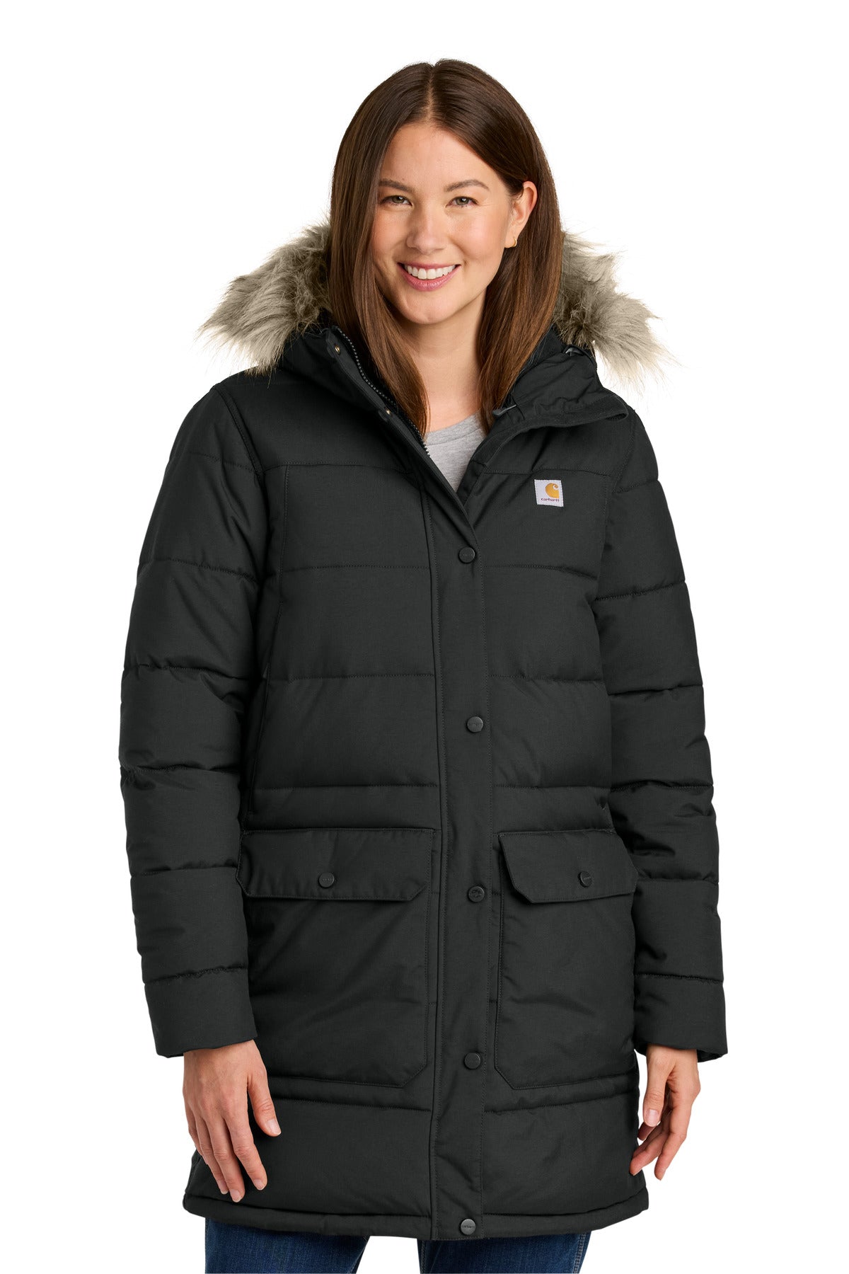 Carhartt CT105456 Women's Montana Insulated Hooded Coat