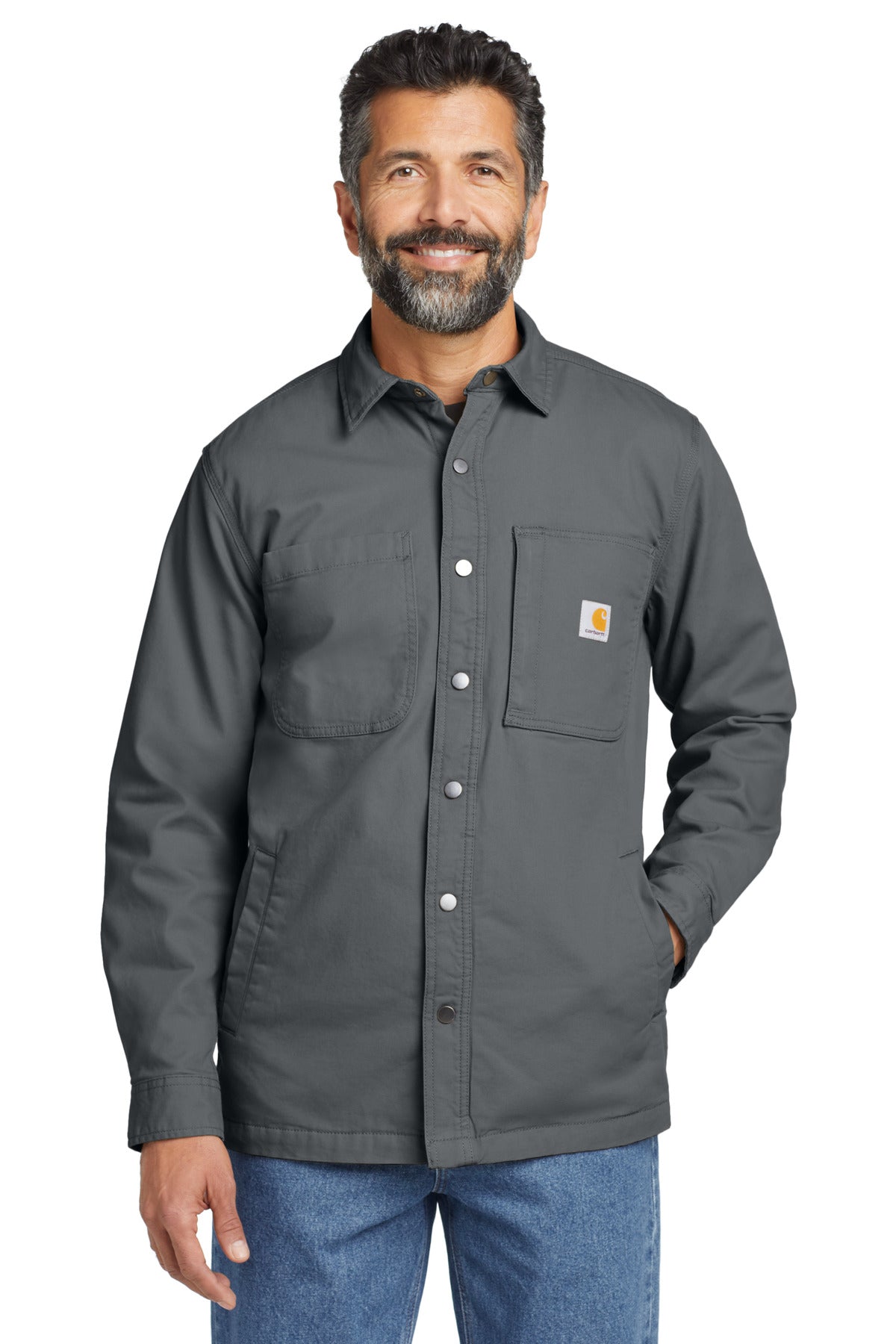 Carhartt CT105532 Rugged Flex Fleece-Lined Shirt Jac