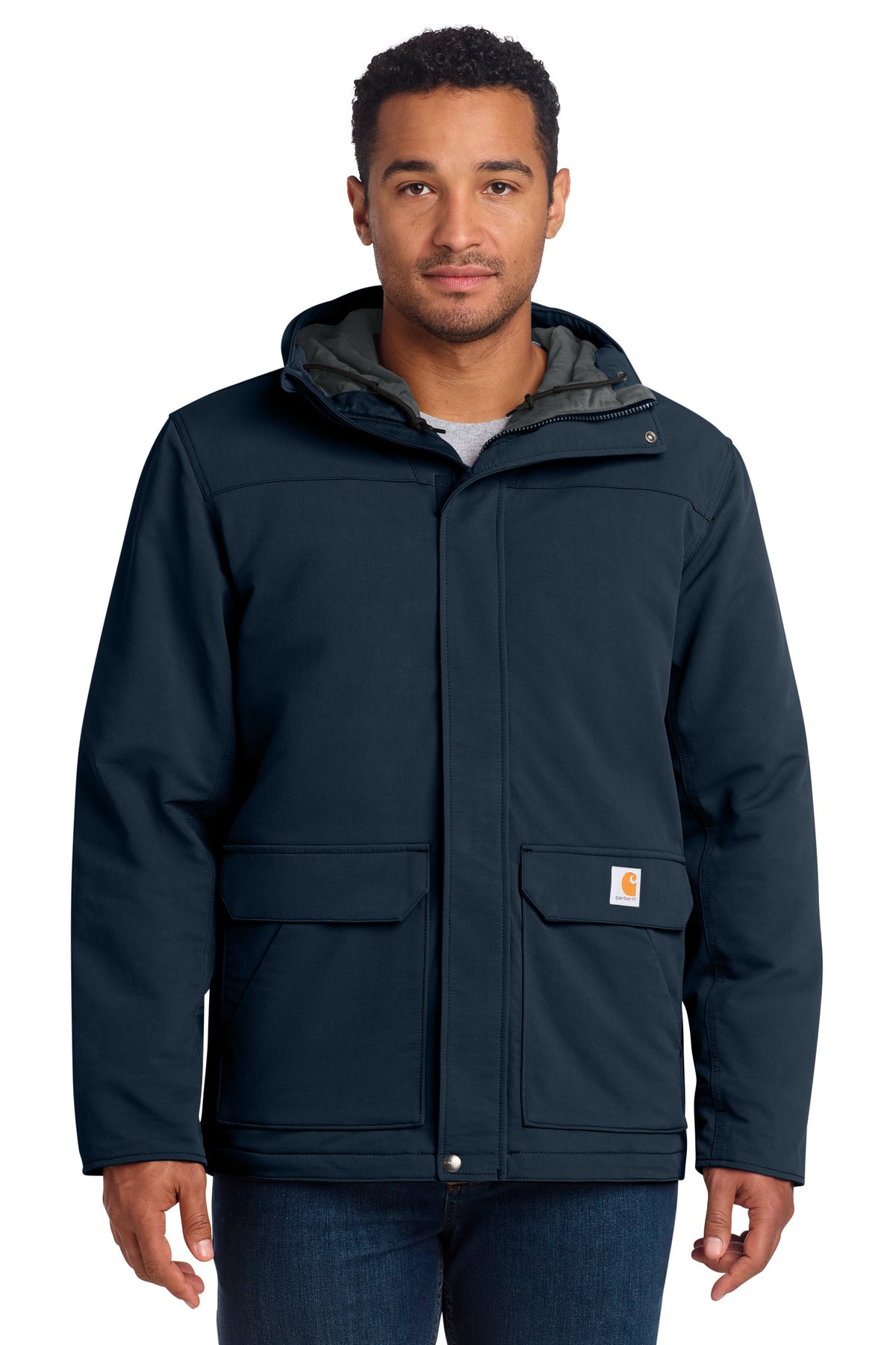 Carhartt CT105533 Super Dux Insulated Hooded Coat