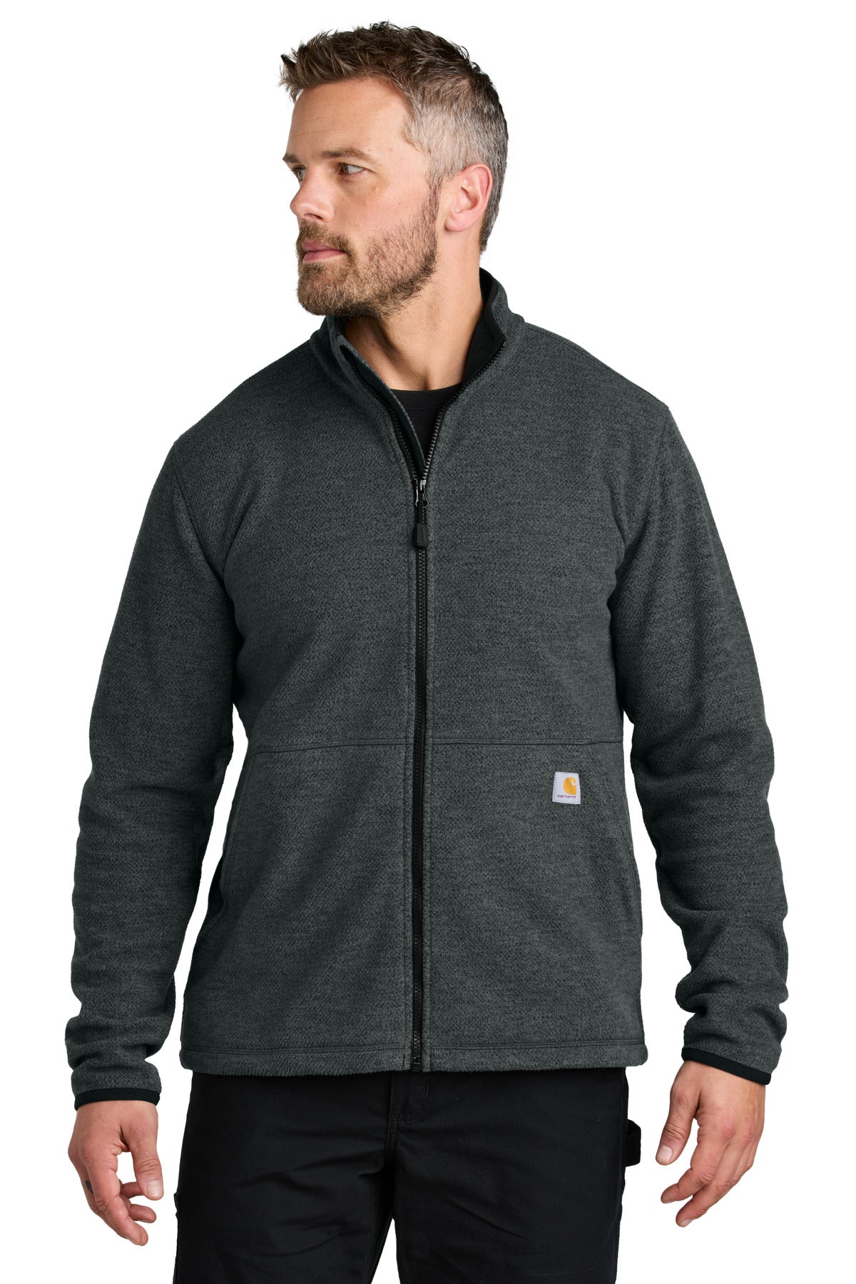 Carhartt CT106416 Textured Full-Zip Fleece Jacket