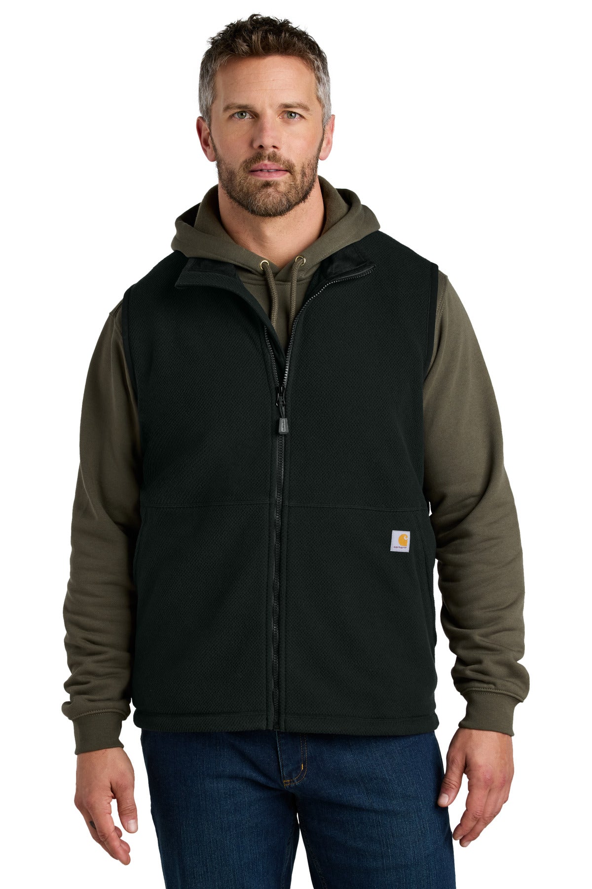 Carhartt CT106418 Textured Fleece Vest
