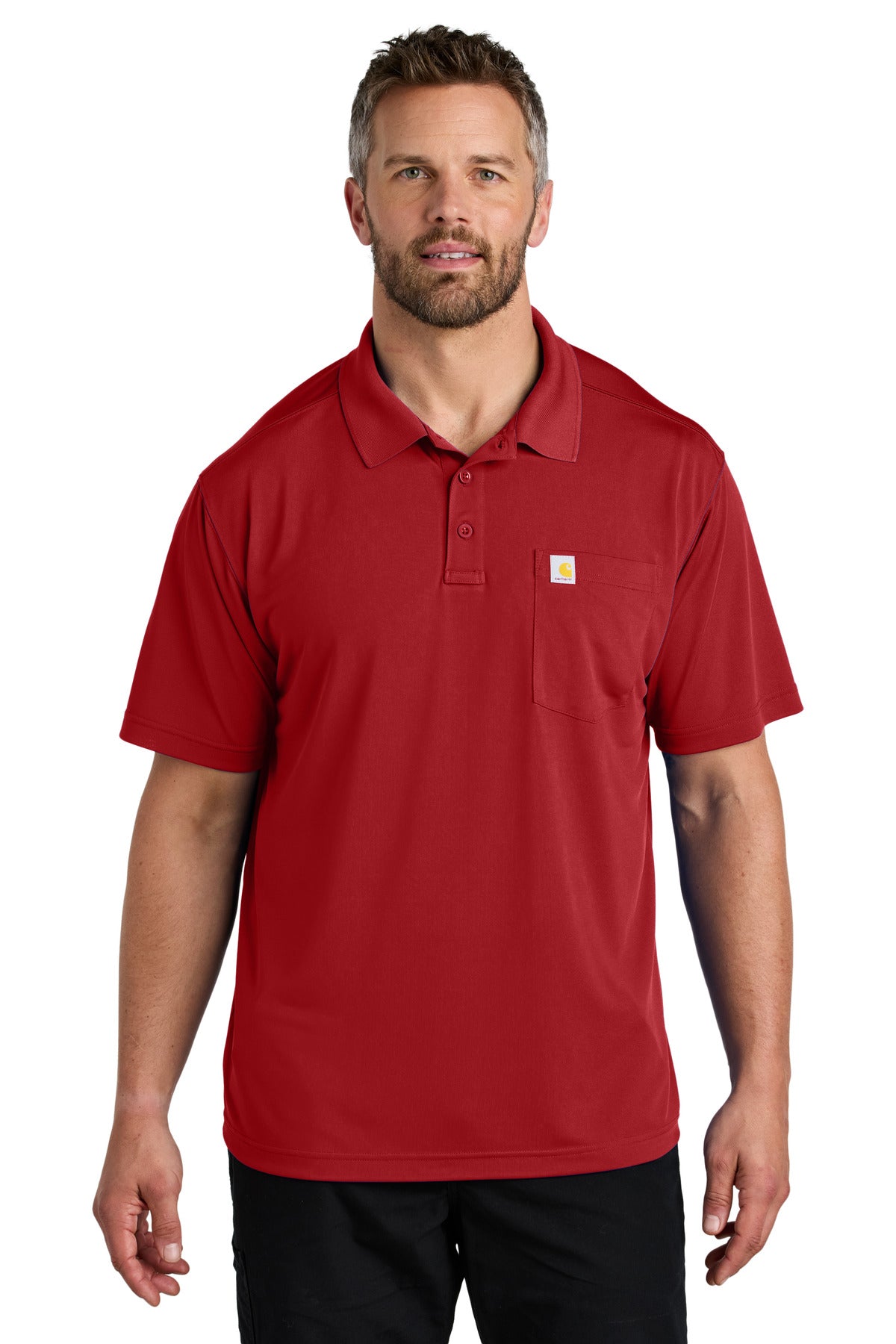 Carhartt CT106880 Force Snag-Resistant Pocket Polo