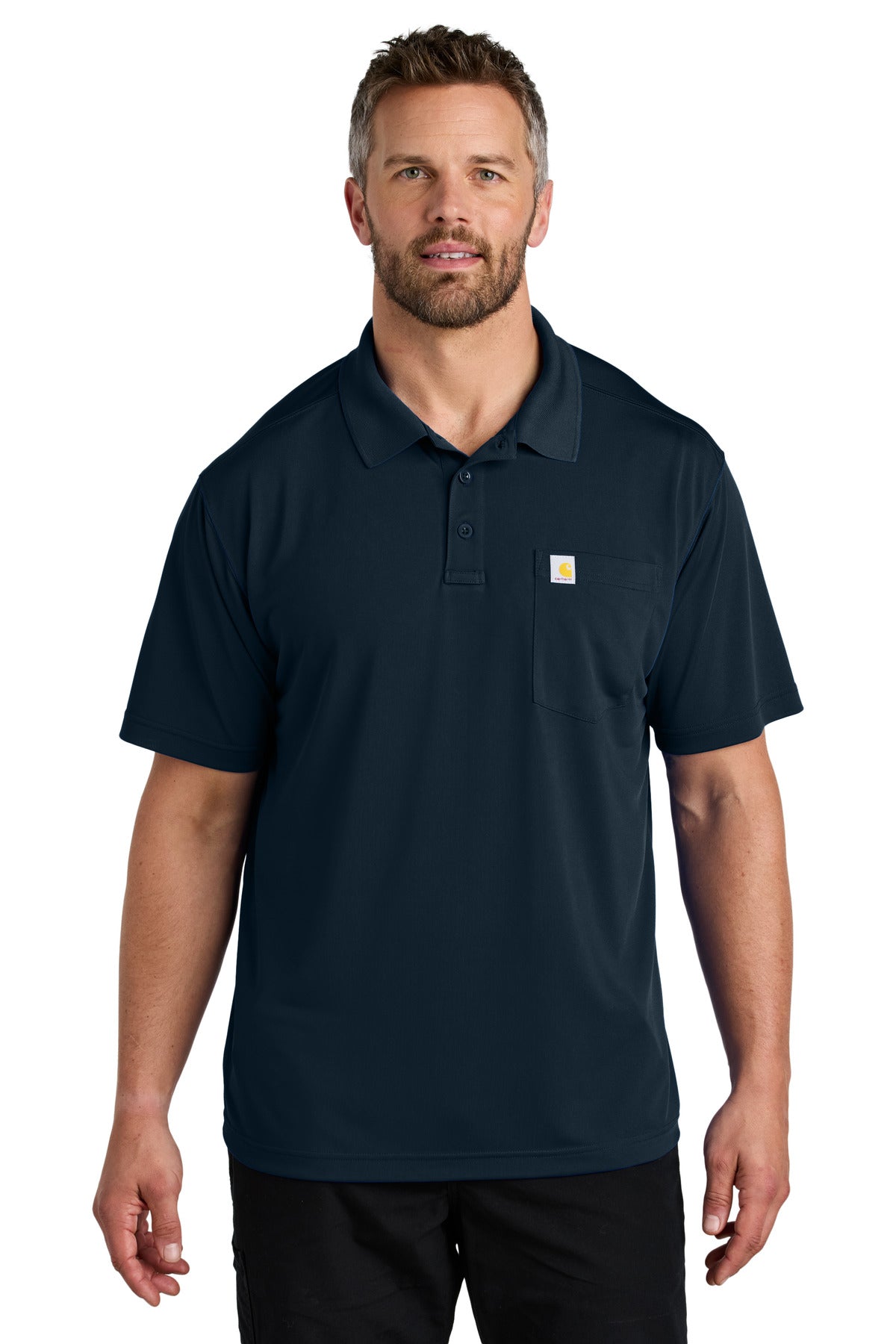 Carhartt CT106880 Force Snag-Resistant Pocket Polo