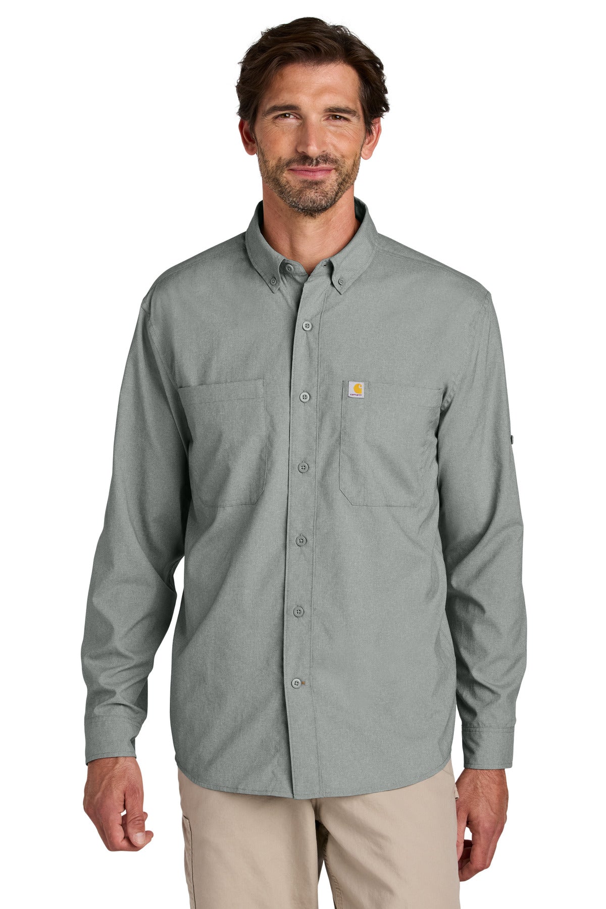Carhartt CT107106 Force Sun Defender Long Sleeve Shirt