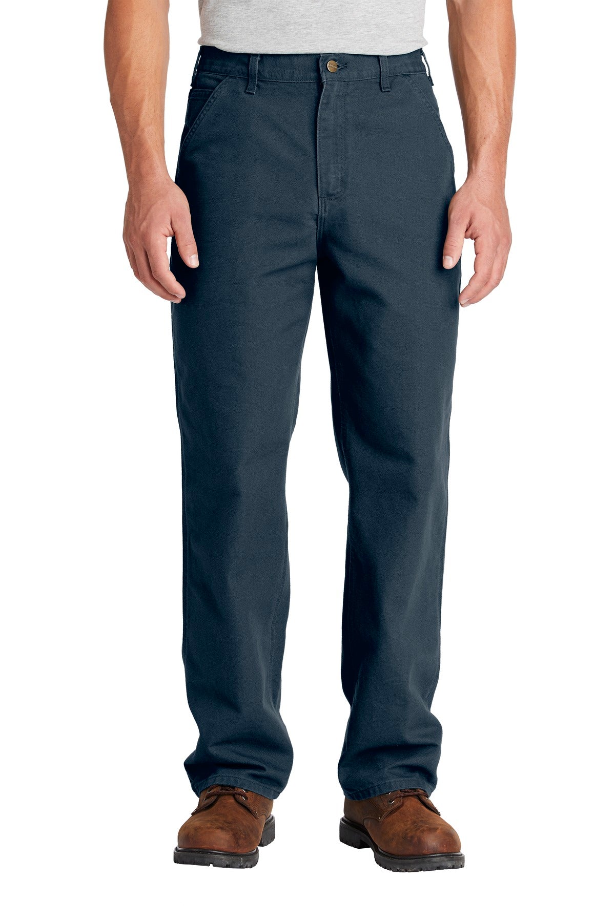 Carhartt CTB11 Washed-Duck Work Dungaree