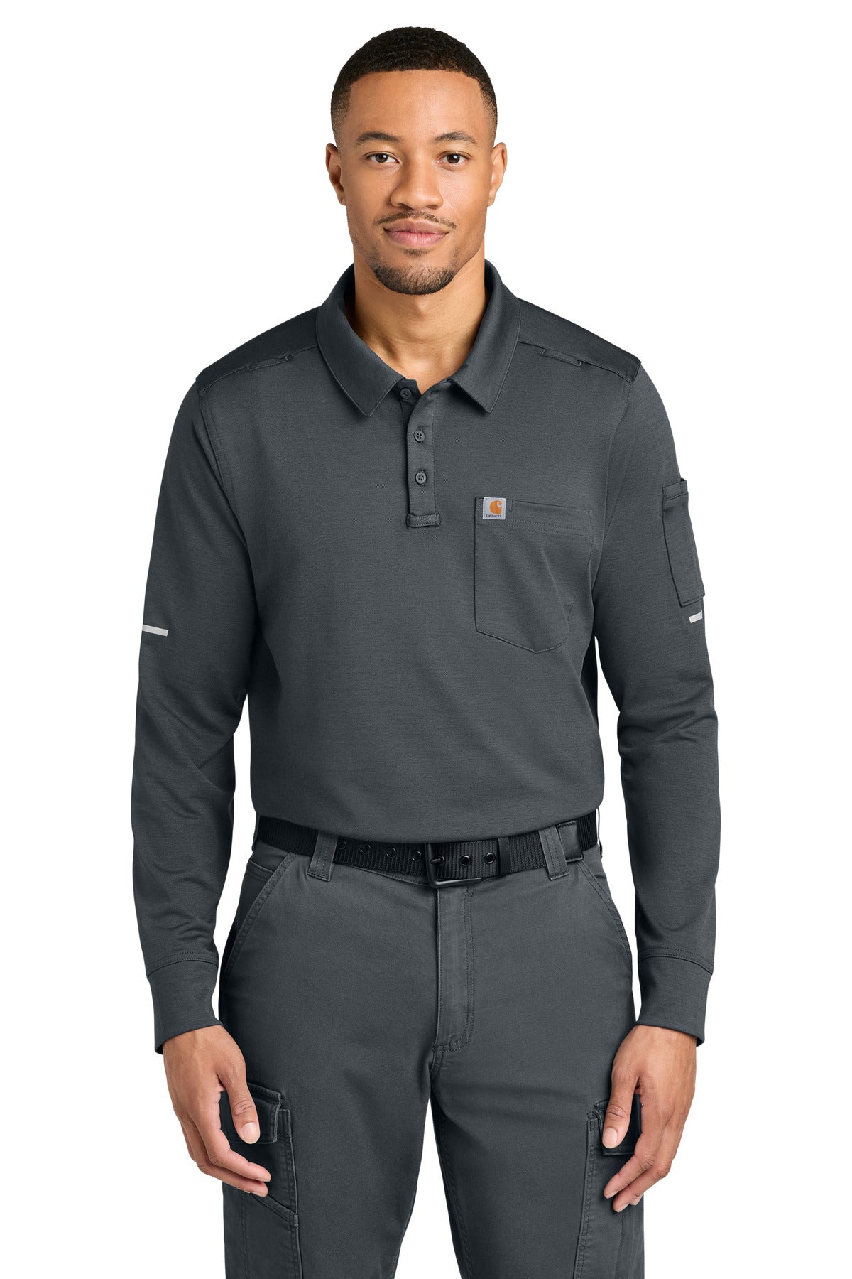 Carhartt CTC16129 Long Sleeve Performance Polo