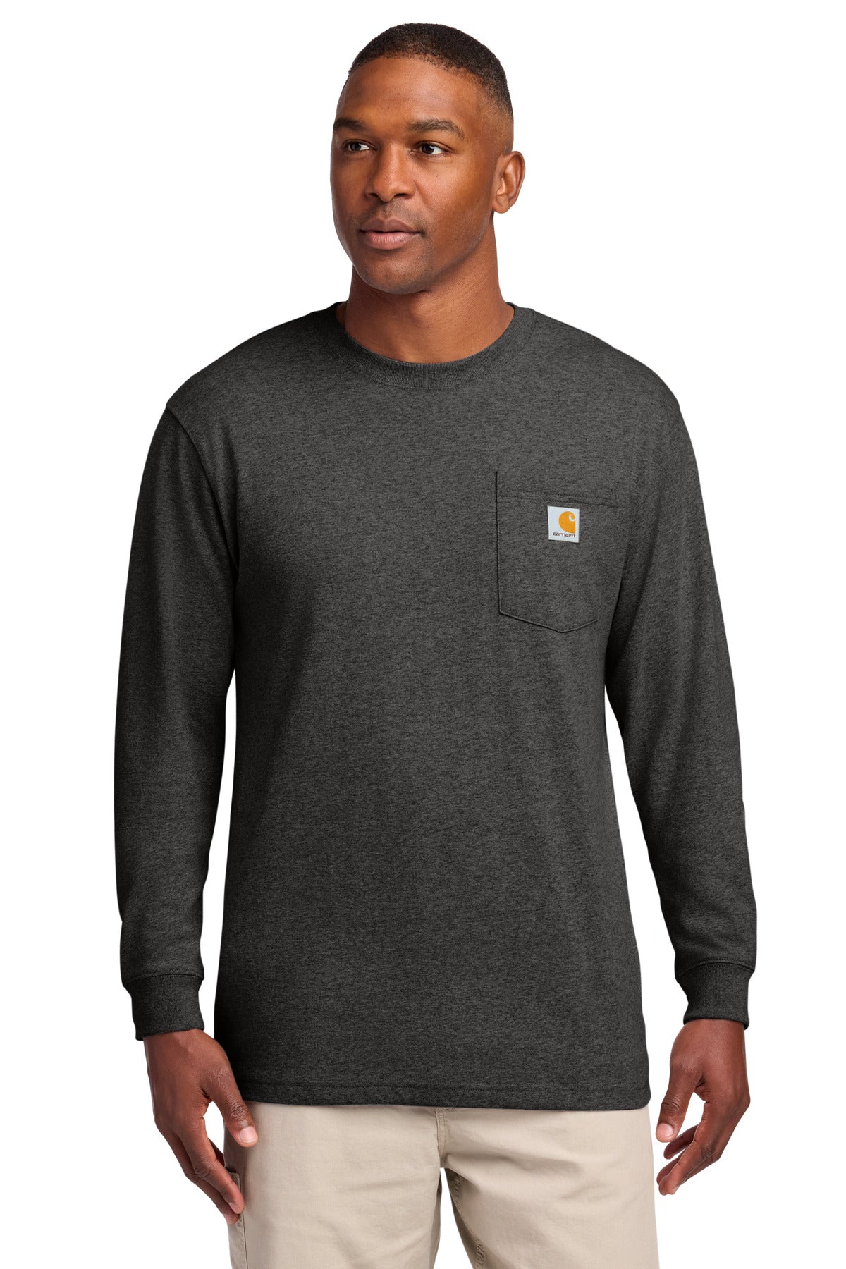 Carhartt CTK126 Workwear Pocket Long Sleeve T-Shirt