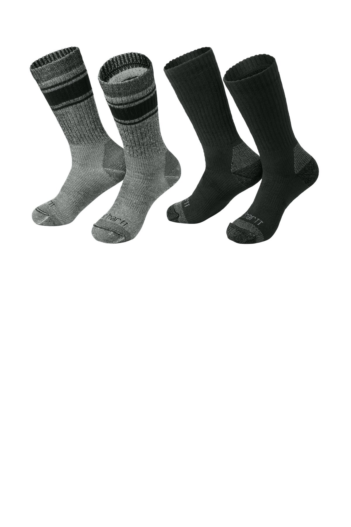 Carhartt CTSC1054 Heavyweight Crew Socks (4-Pack)