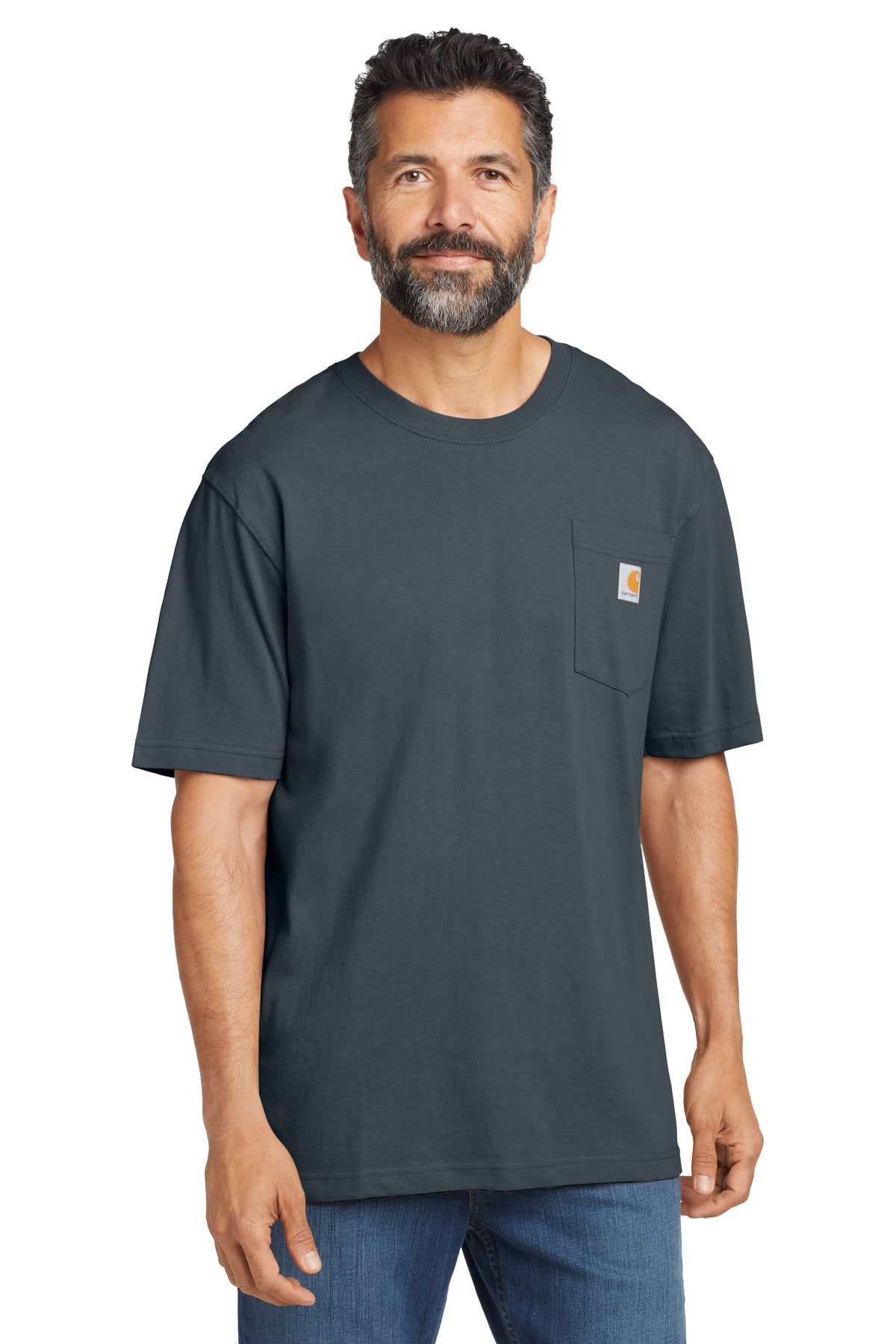 Carhartt CTTK87 Tall Workwear Pocket Short Sleeve T-Shirt
