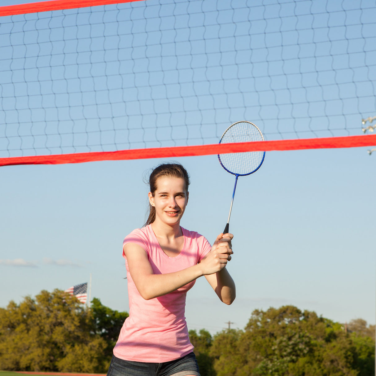 Champion Sports DELUXE BADMINTON SET