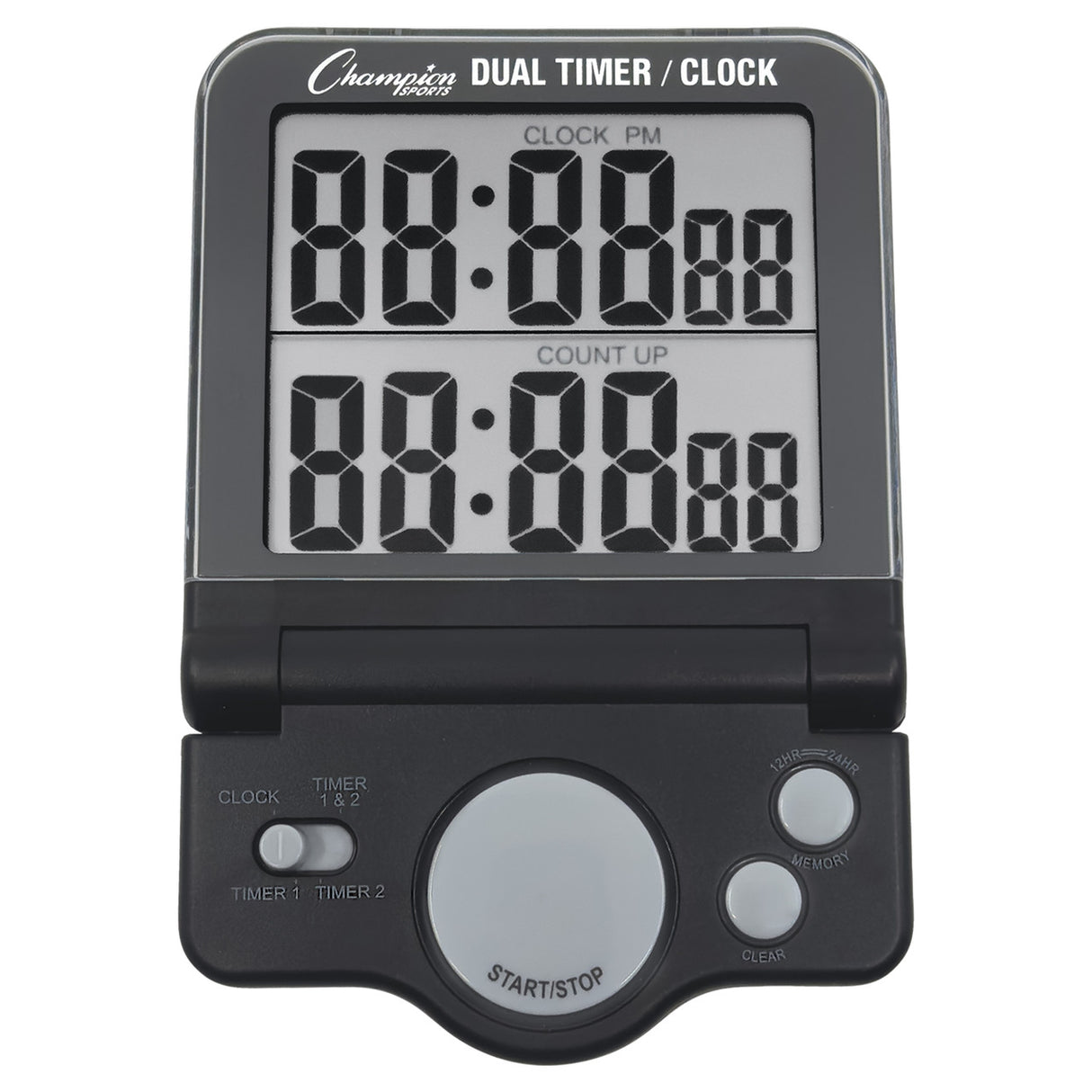 Champion Sports DUAL JUMBO DISPLAY TIMER