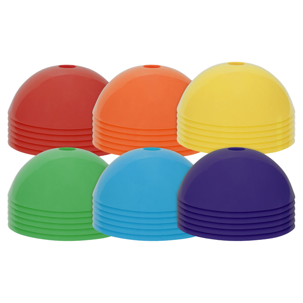 Champion Sports SOFT DOME CONE SET
