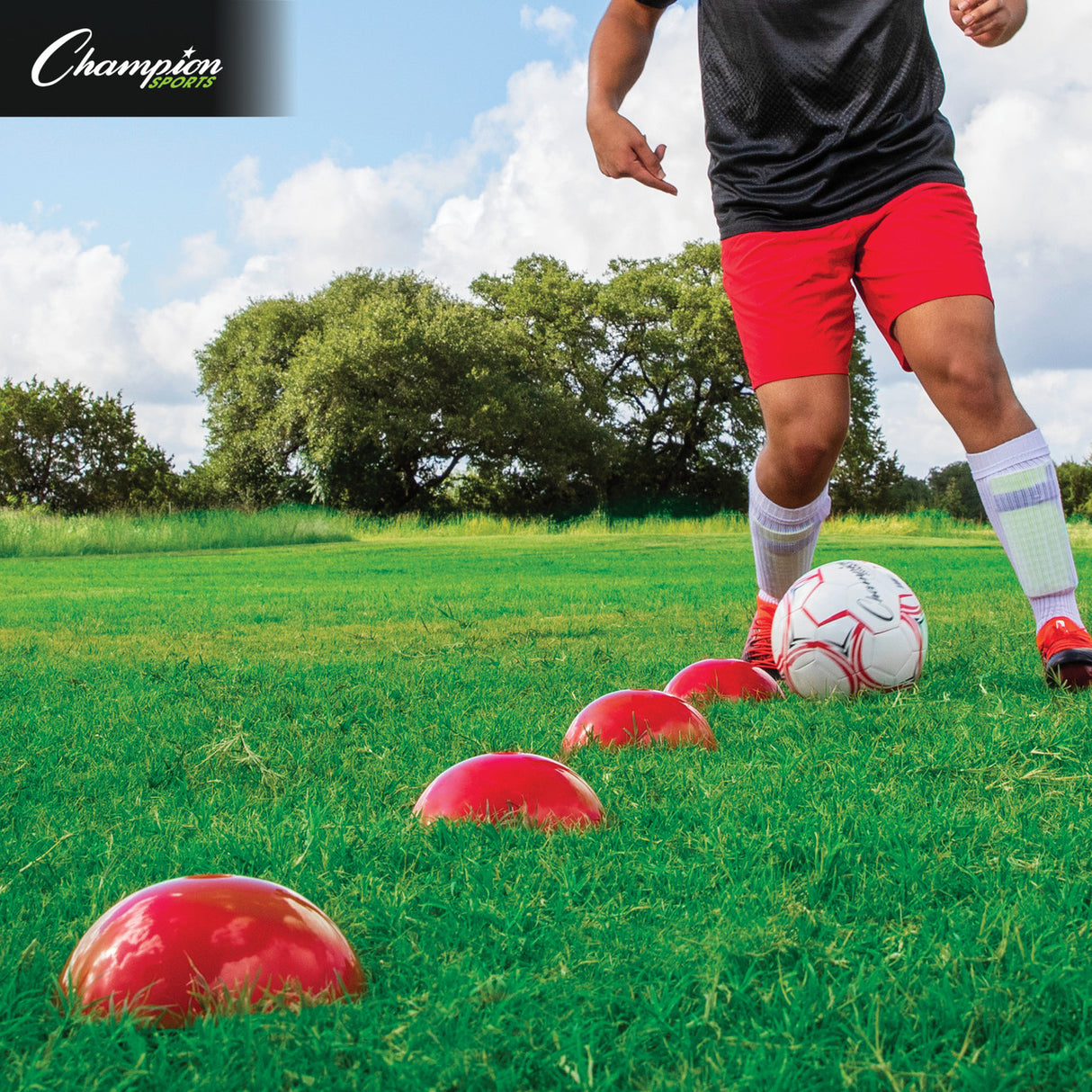 Champion Sports SOFT DOME CONE SET