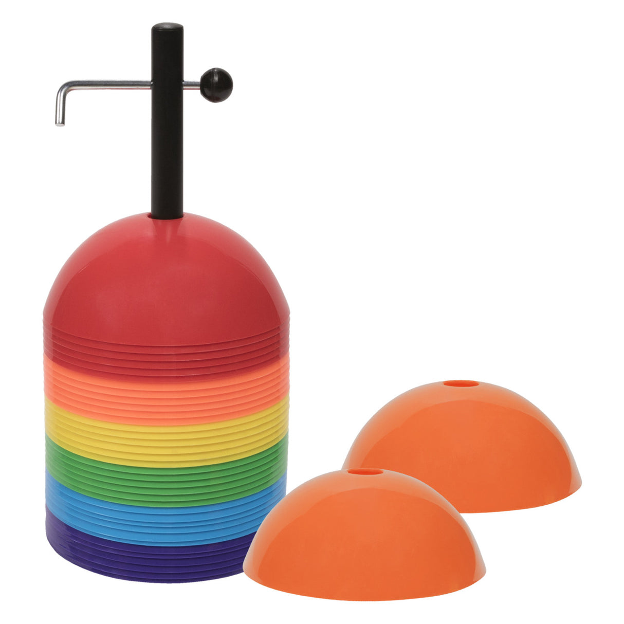 Champion Sports SOFT DOME CONE SET