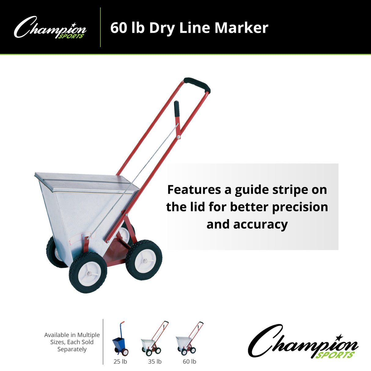 Champion Sports DRY LINE MARKER 35 LB