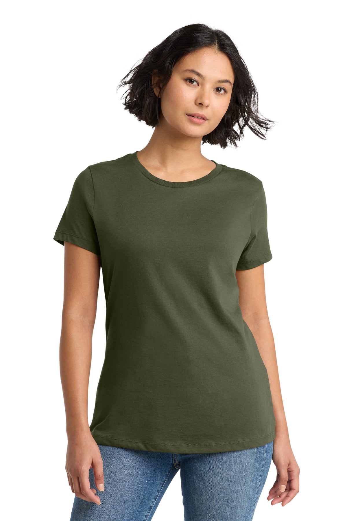 District ® Women's Perfect Weight ® Tee. DM104L - District DM104L