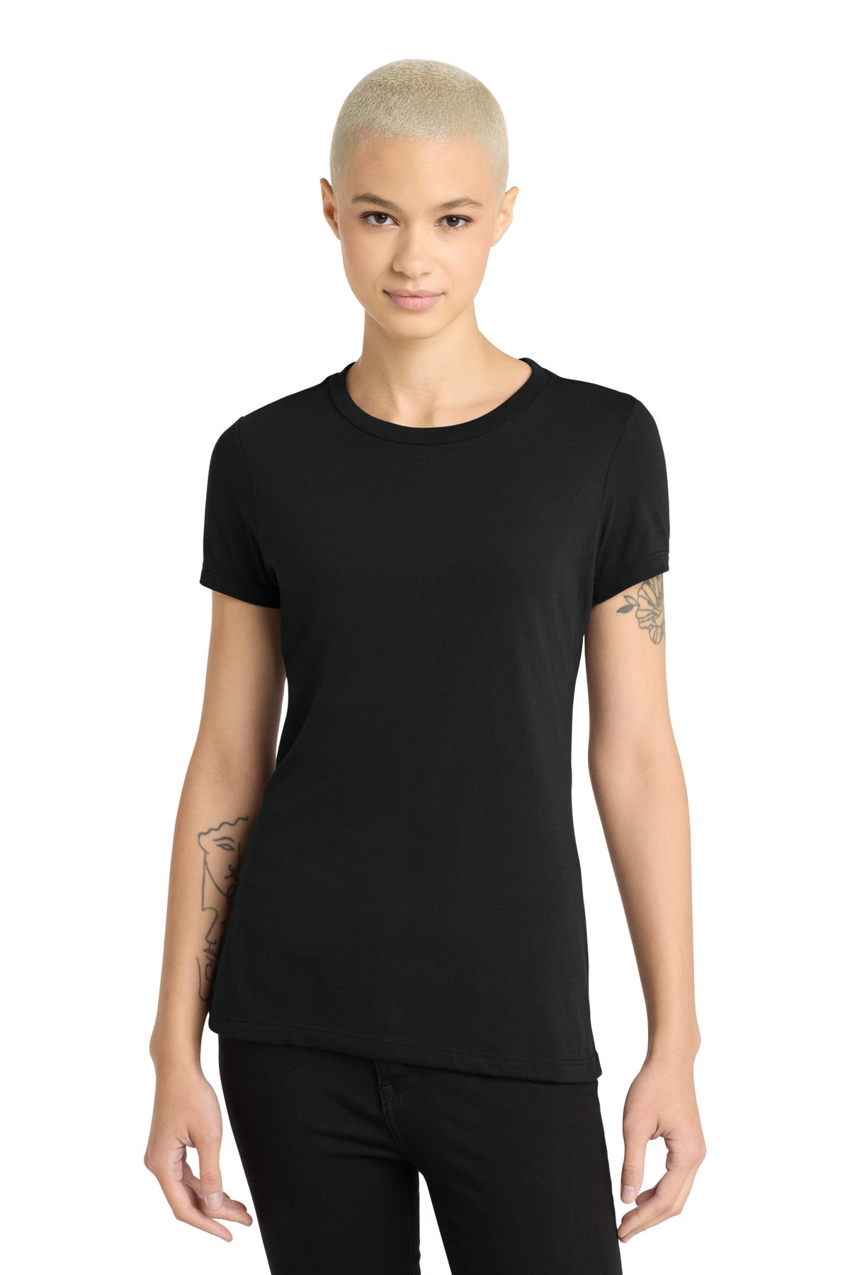 District ® Women's Perfect Blend ® CVC Tee. DM108L - District DM108L