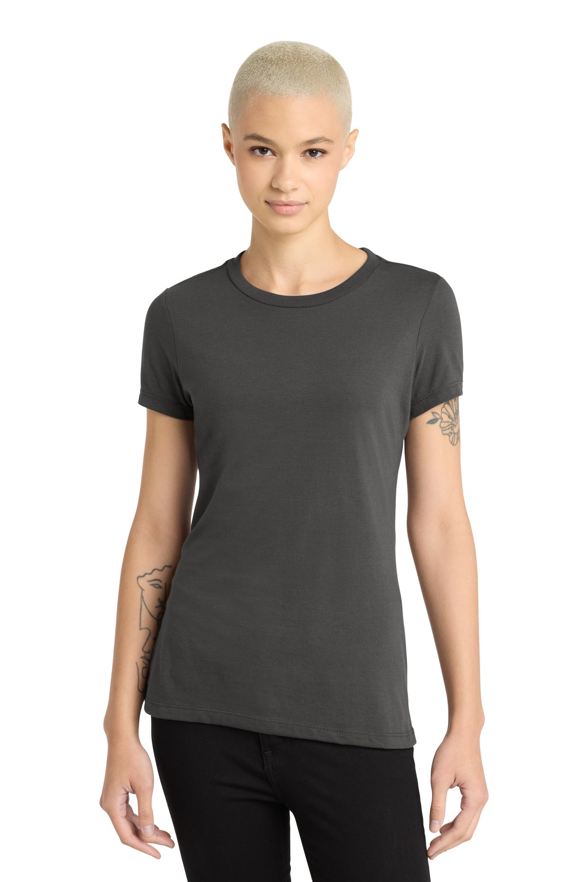 District ® Women's Perfect Blend ® CVC Tee. DM108L - District DM108L