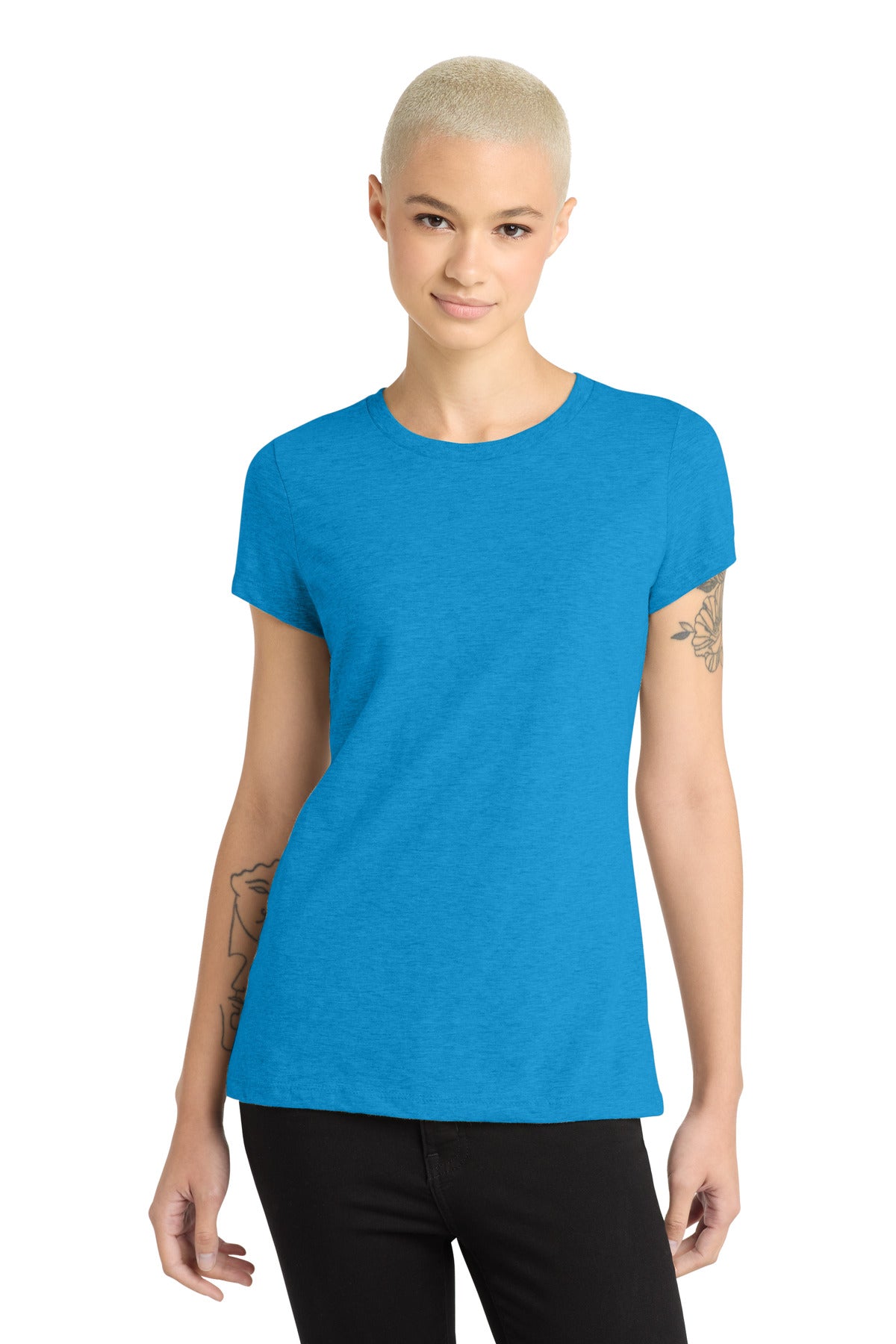 District ® Women's Perfect Blend ® CVC Tee. DM108L - District DM108L