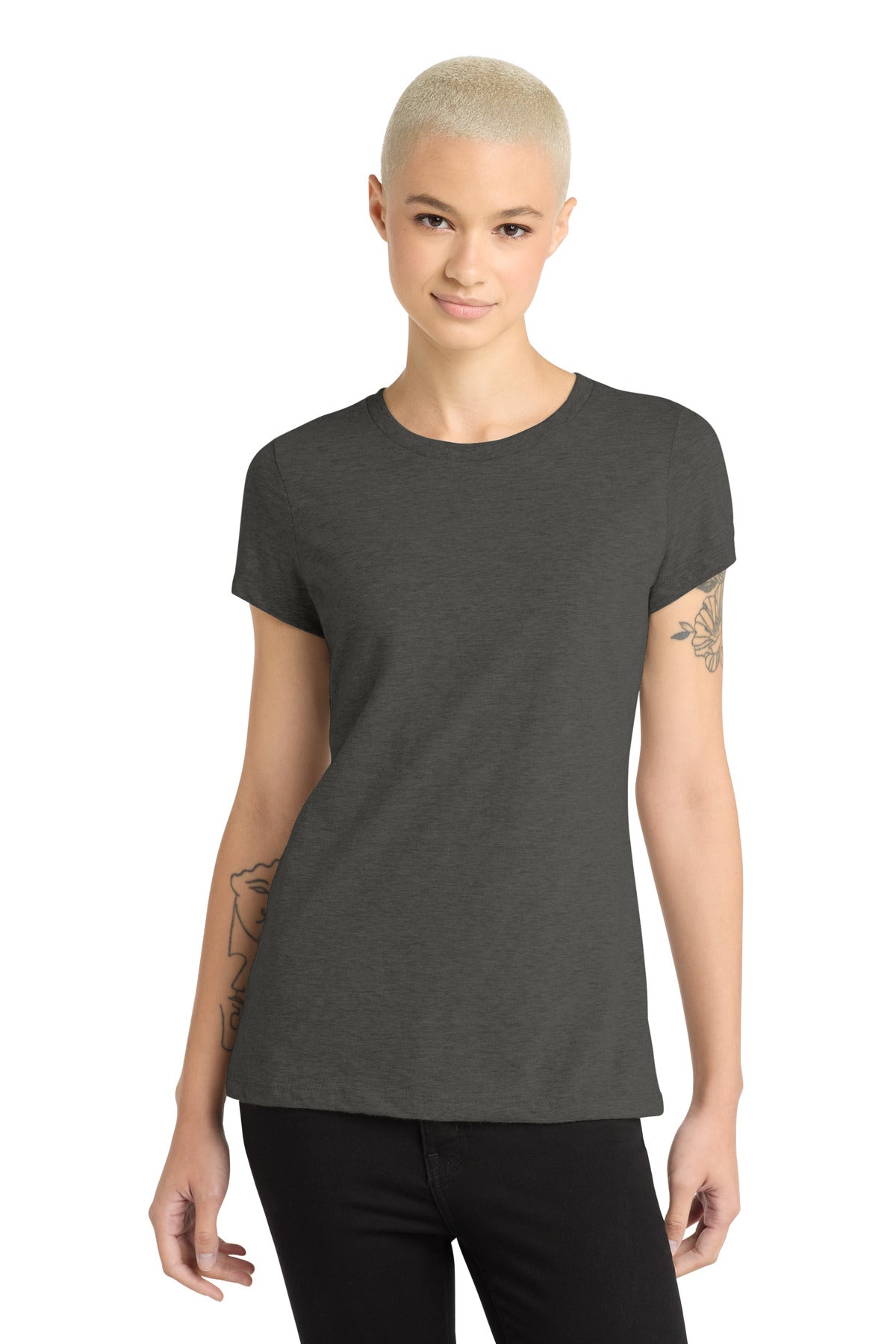District ® Women's Perfect Blend ® CVC Tee. DM108L - District DM108L
