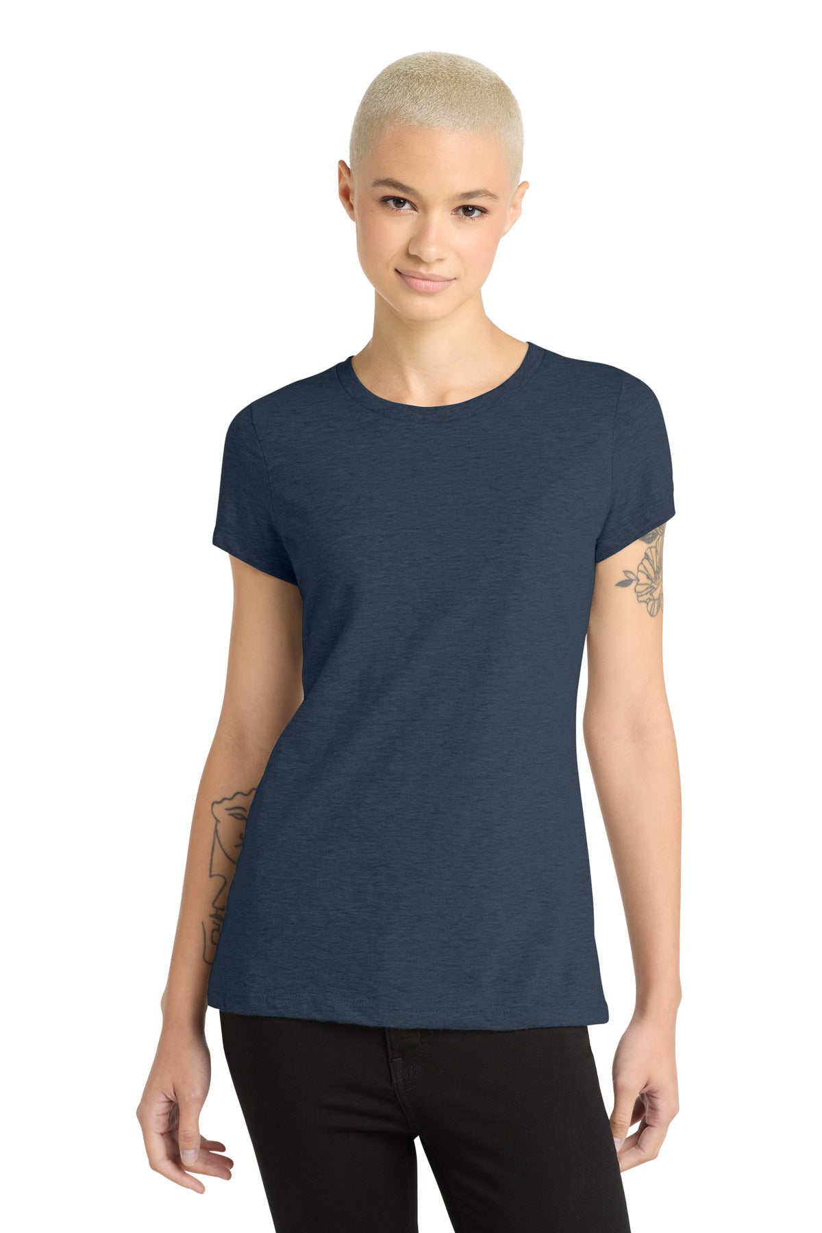 District ® Women's Perfect Blend ® CVC Tee. DM108L - District DM108L