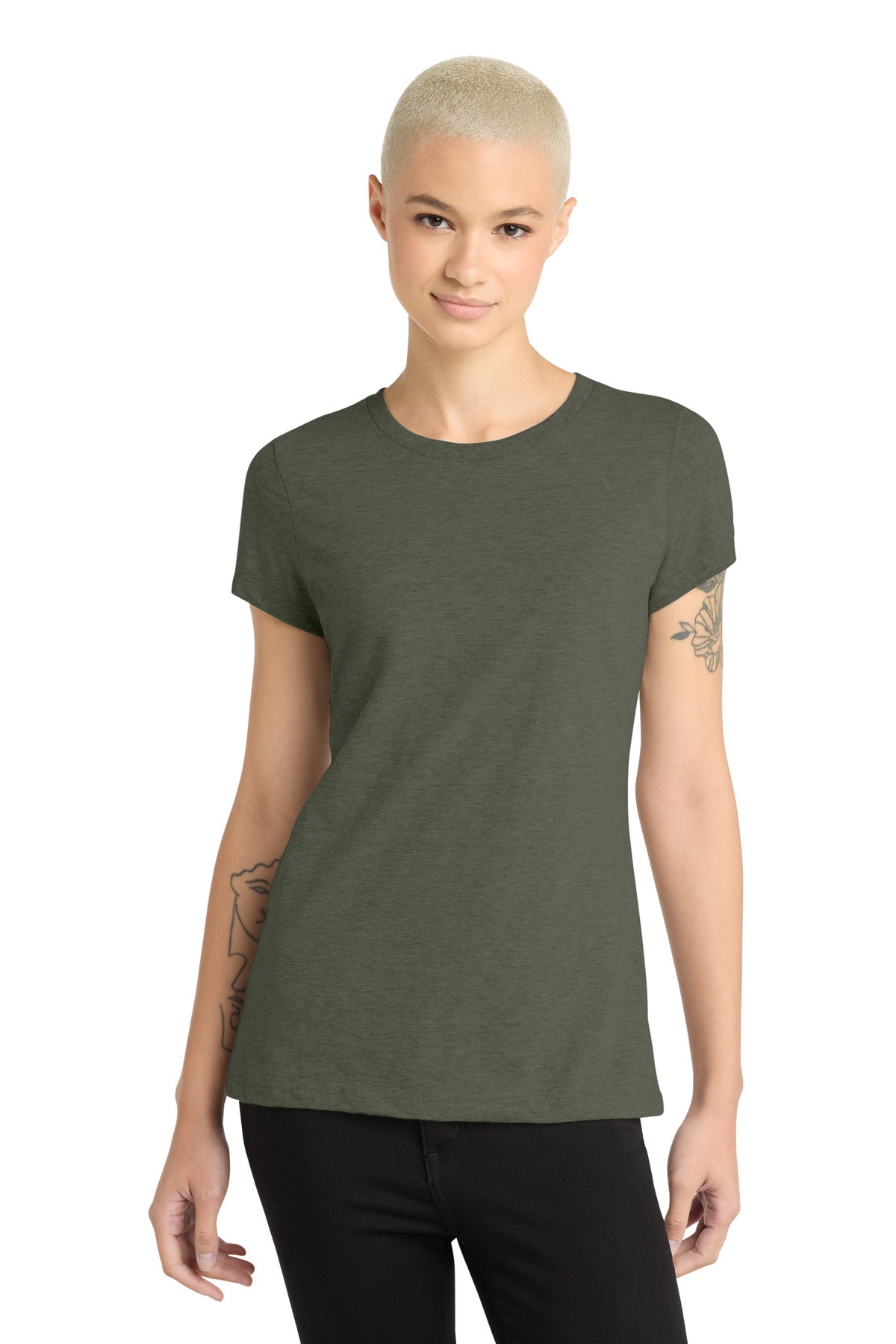 District ® Women's Perfect Blend ® CVC Tee. DM108L - District DM108L