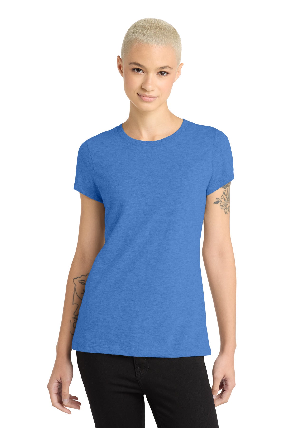 District ® Women's Perfect Blend ® CVC Tee. DM108L - District DM108L